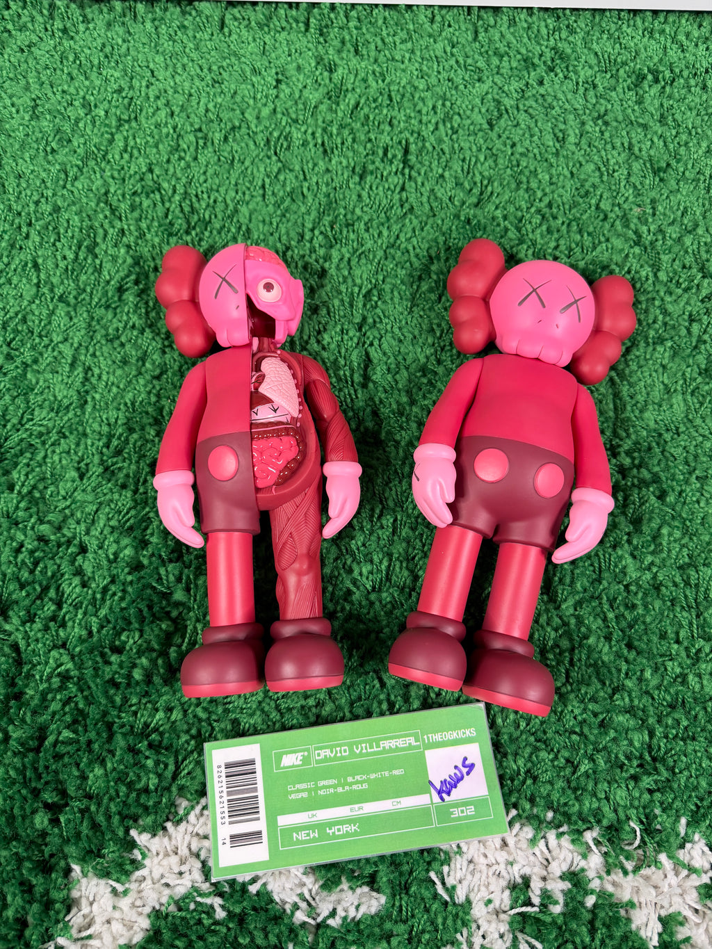 KAWS Blush Companion Set