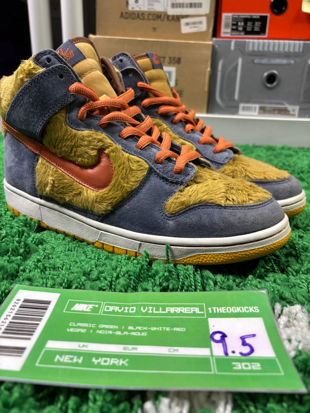 Nike Sb Papa Bear - Size 9.5
