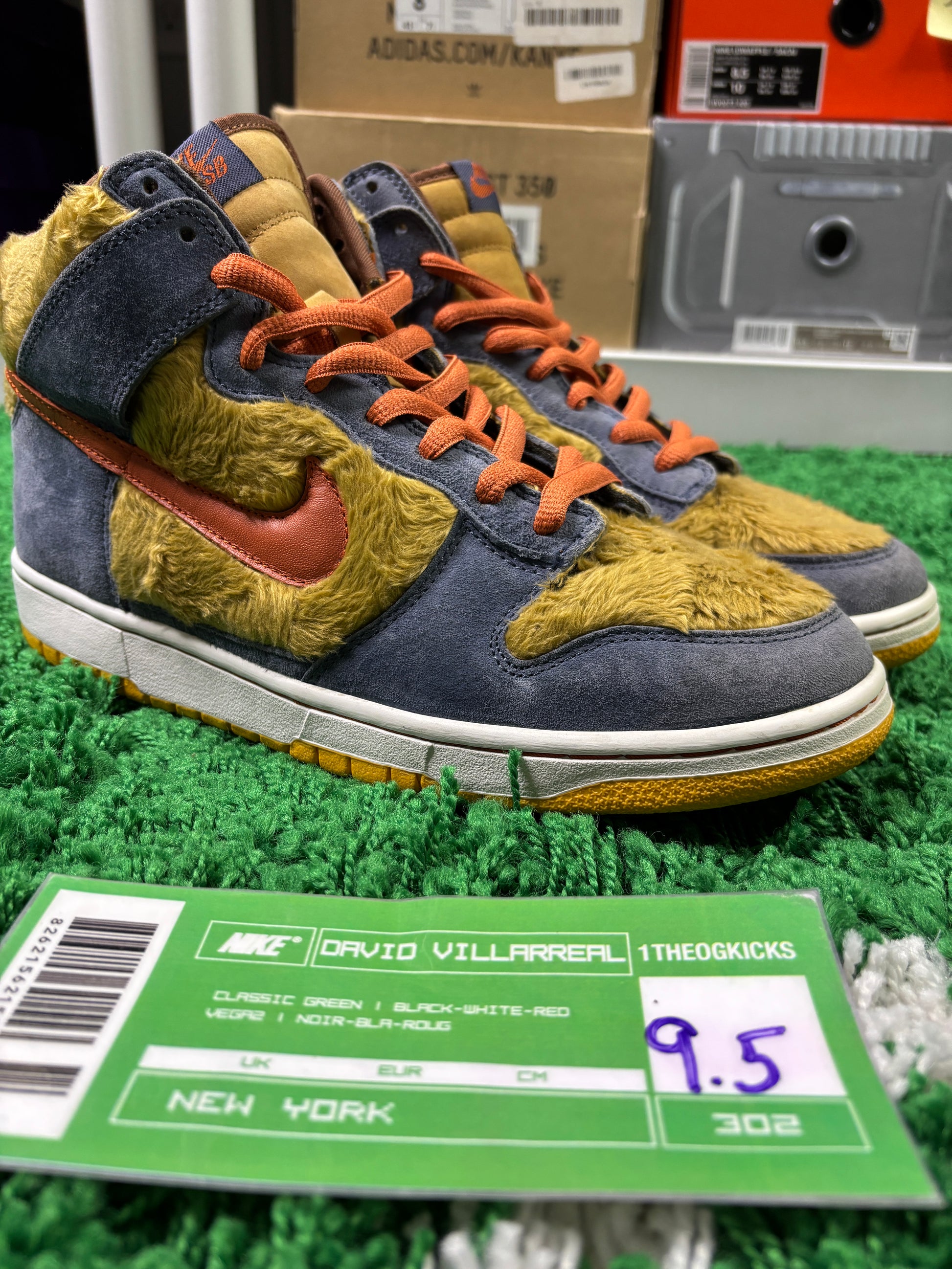 Nike Sb Papa Bear - Size 9.5