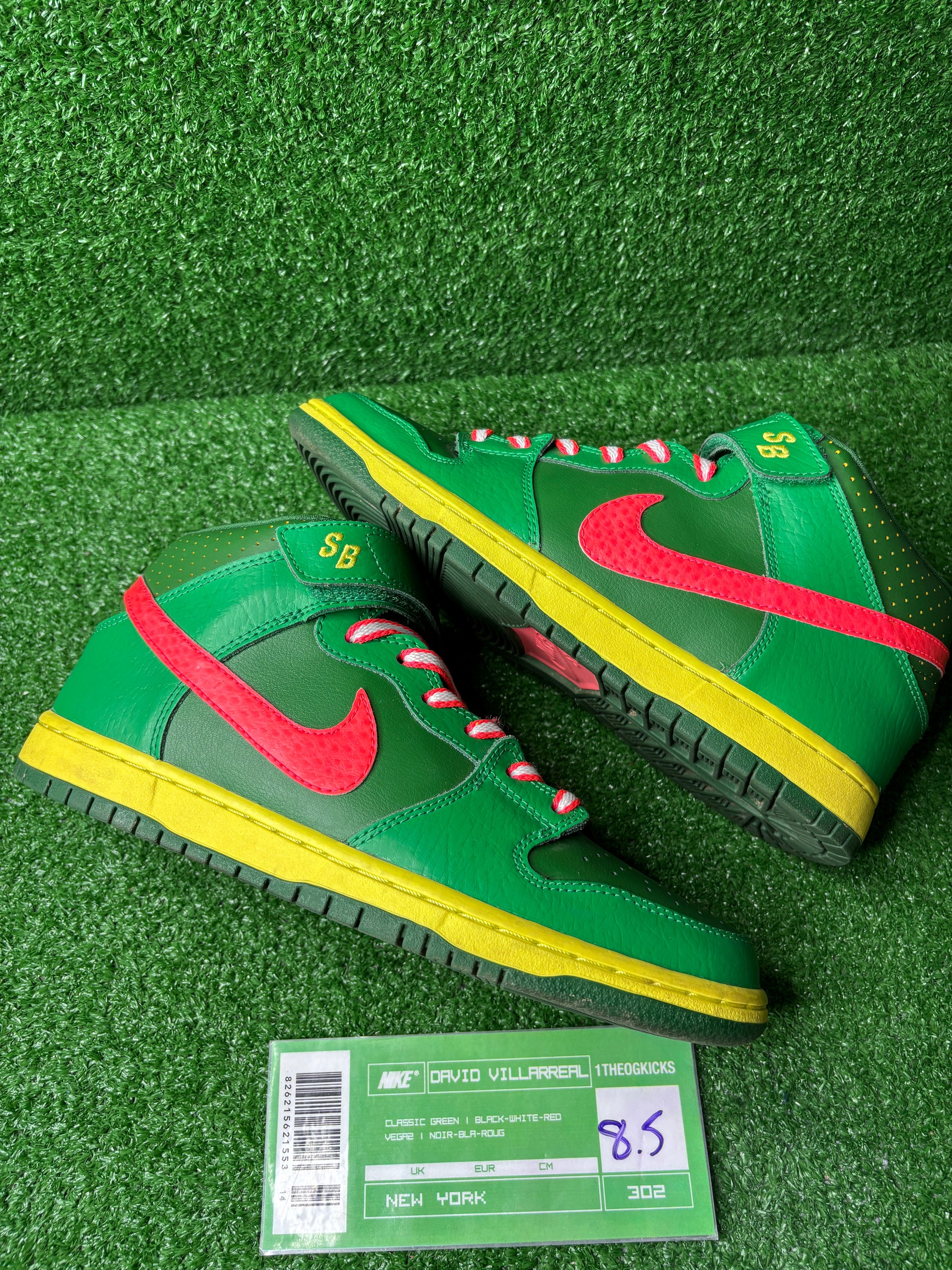 Nike Sb Watermelon Mid - Size 8.5