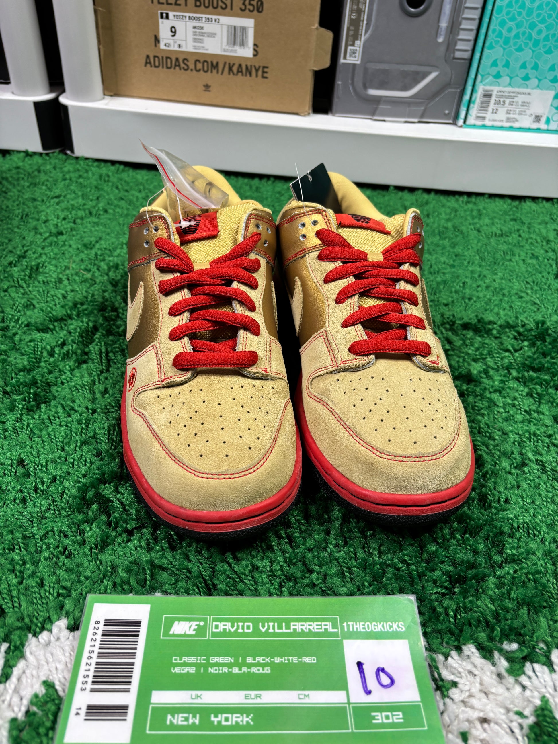 Nike Sb Money Cat Set - Size 10