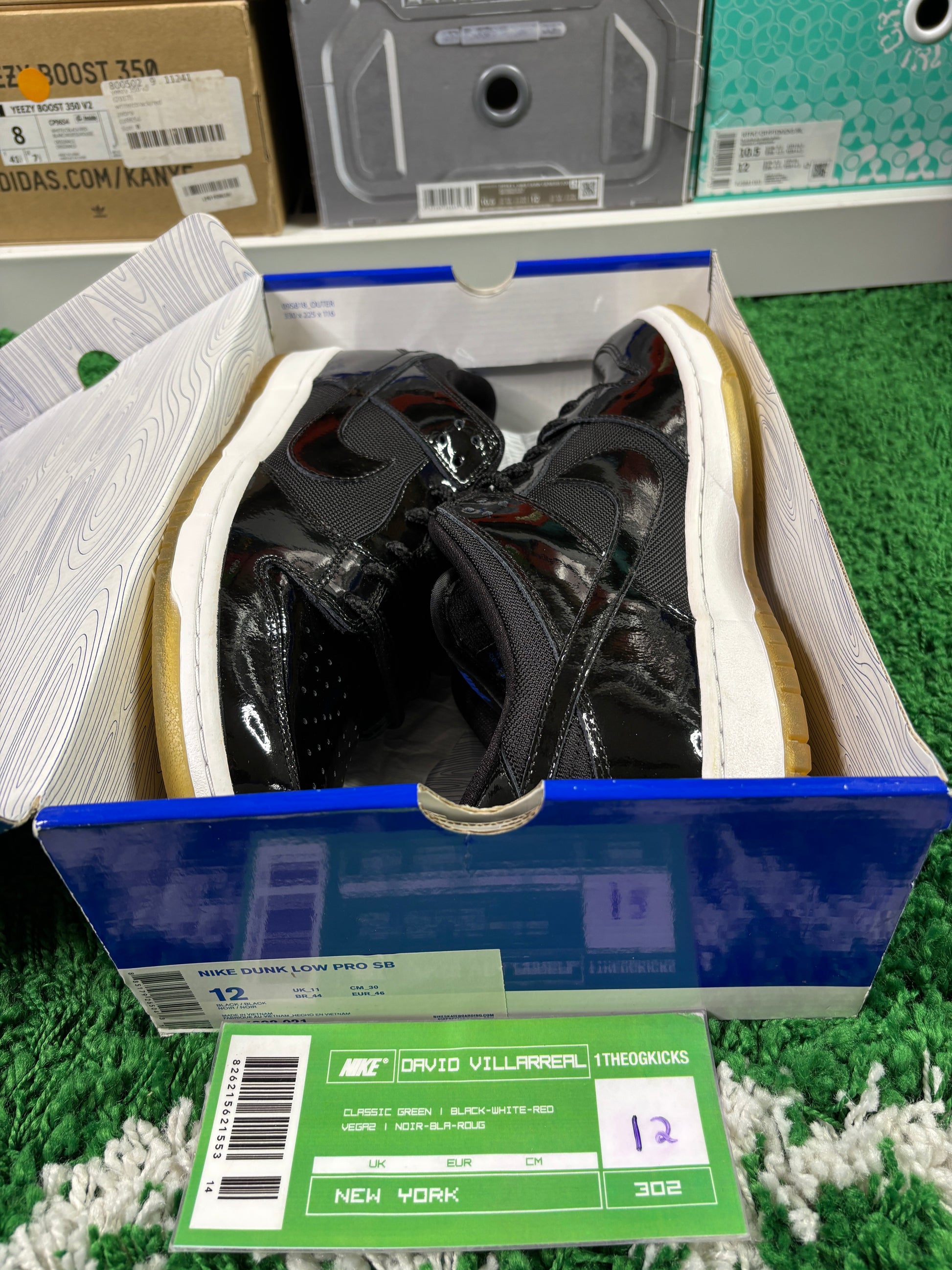 Nike Sb Space Jam - Size 12