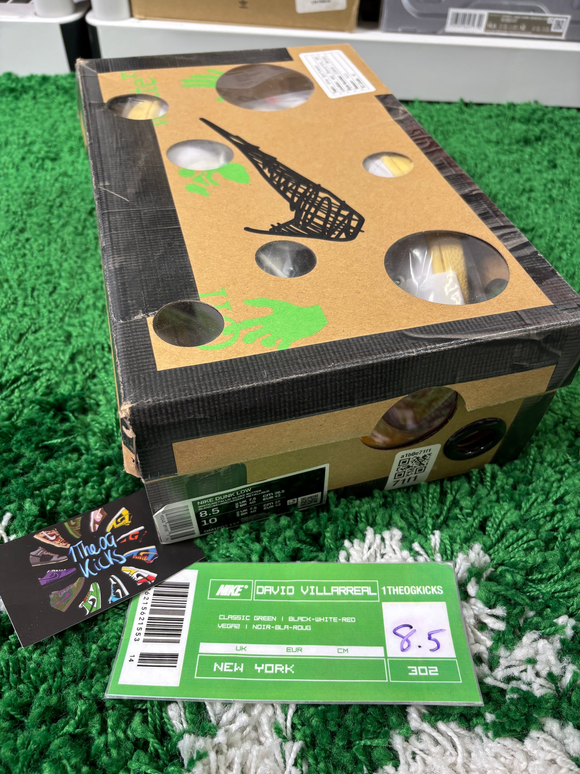 Nike Dunk Off-White Lot 1 of 50 - Size 8.5