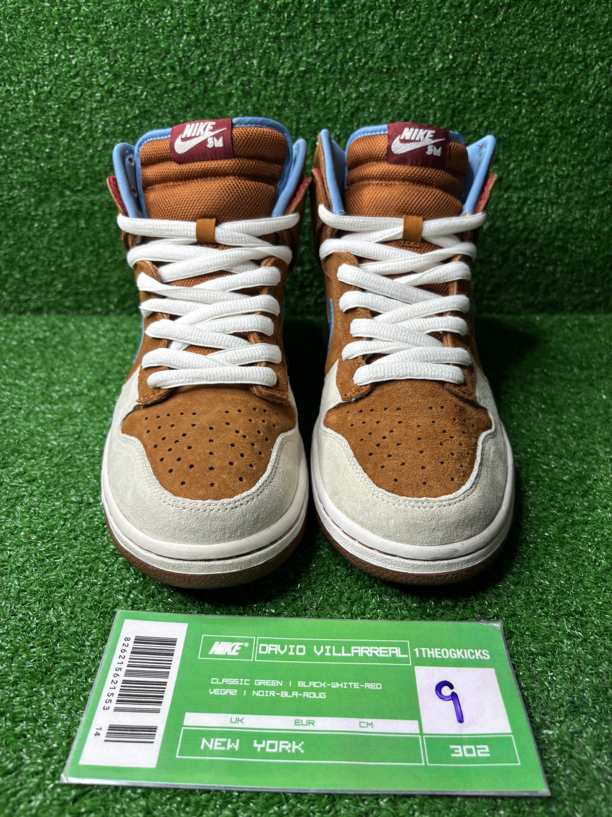 Nike Sb Skate Mental - Size 9