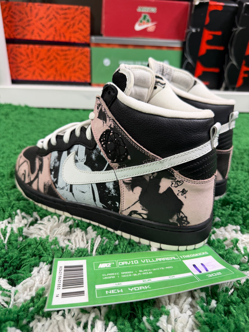 Nike Sb UNKLE - Size 11