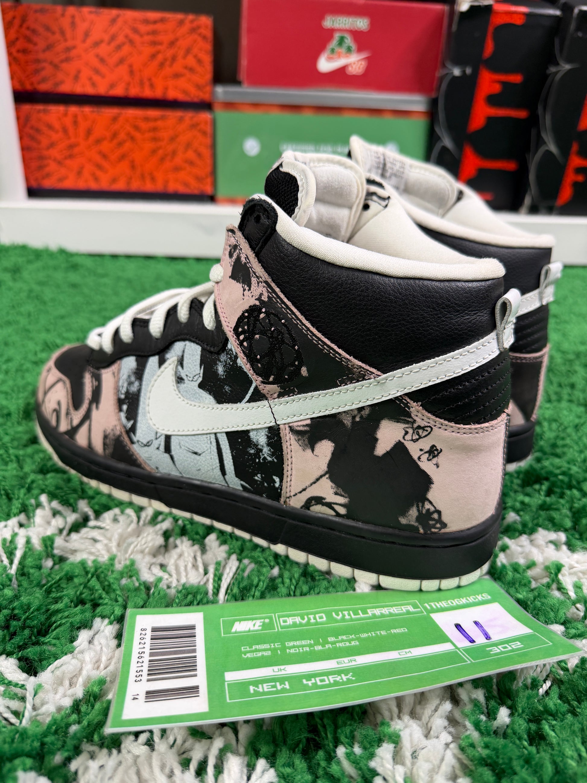 Nike Sb UNKLE - Size 11