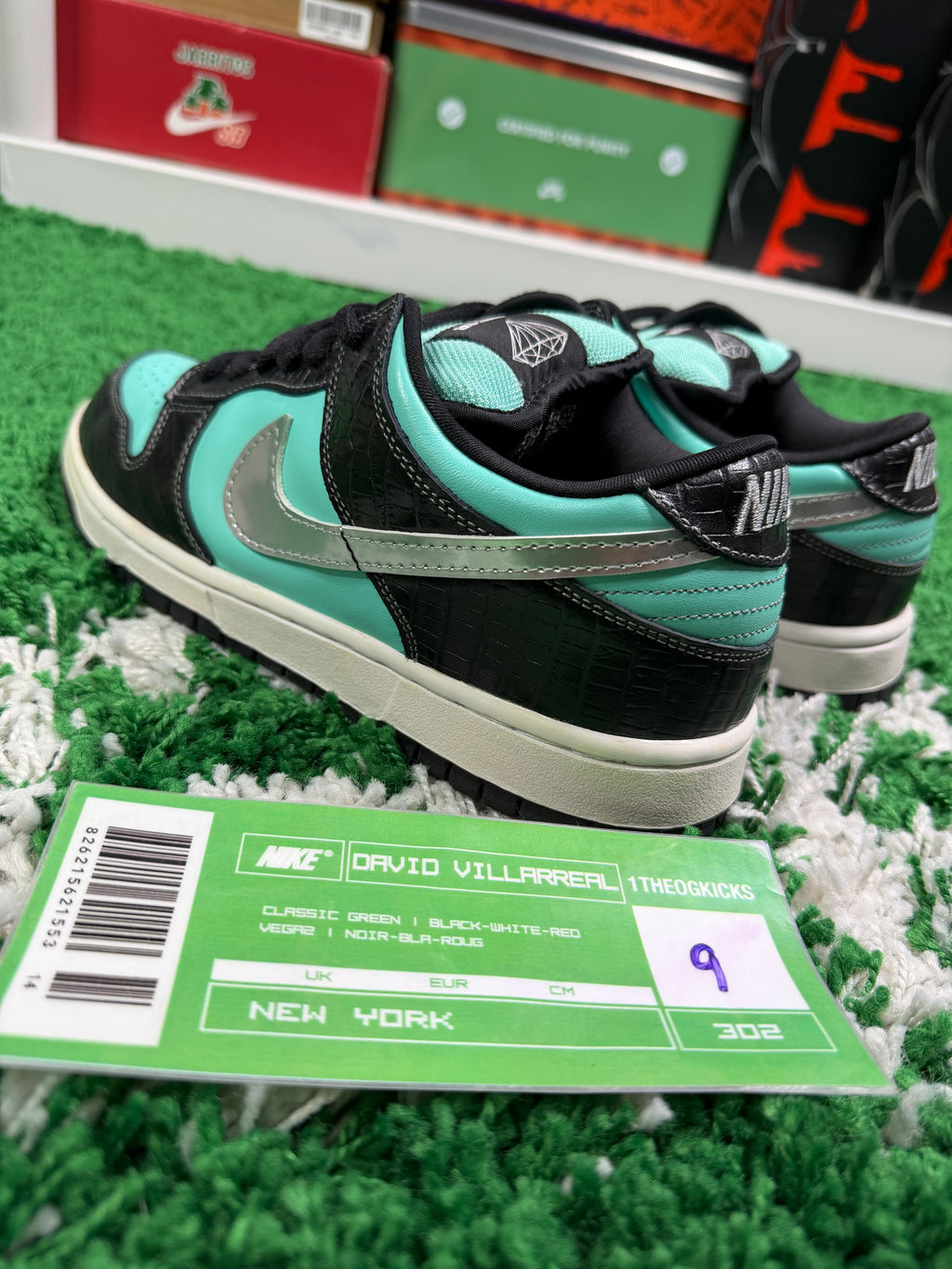 Nike Sb Tiffanys - Size 9