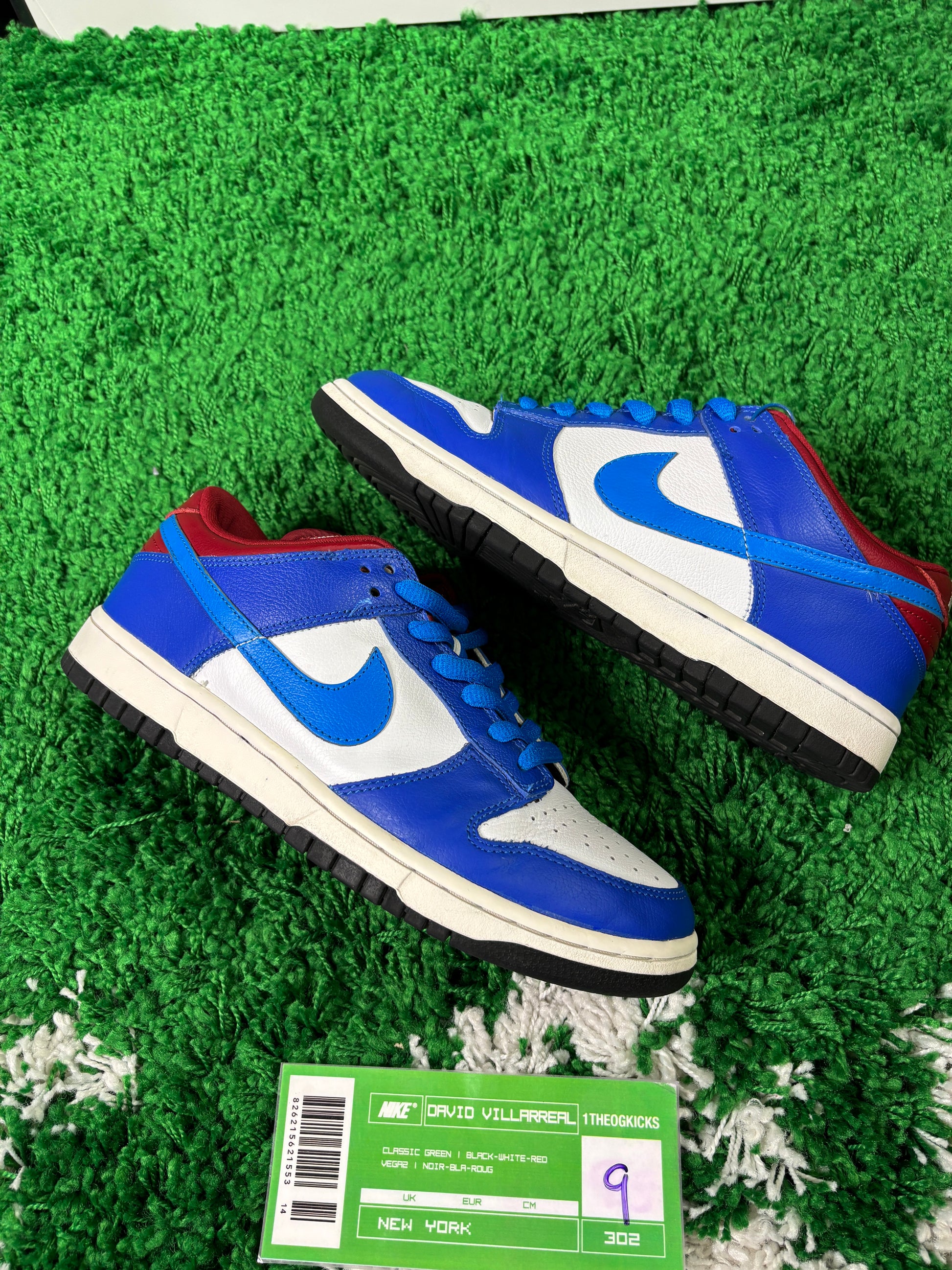 Nike Sb Neptunes - Size 9