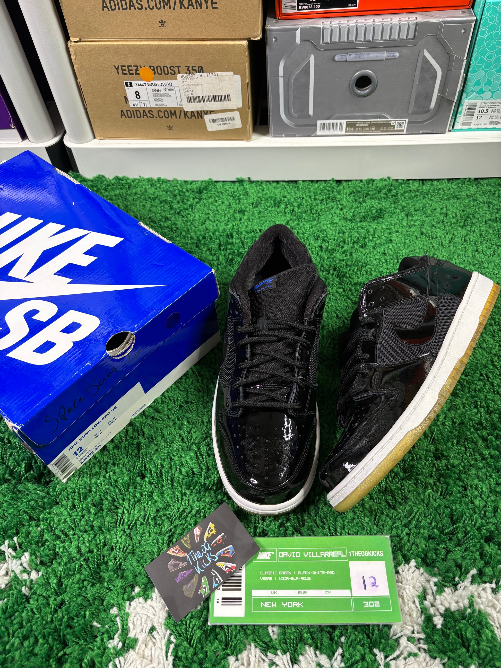 Nike Sb Space Jam - Size 12