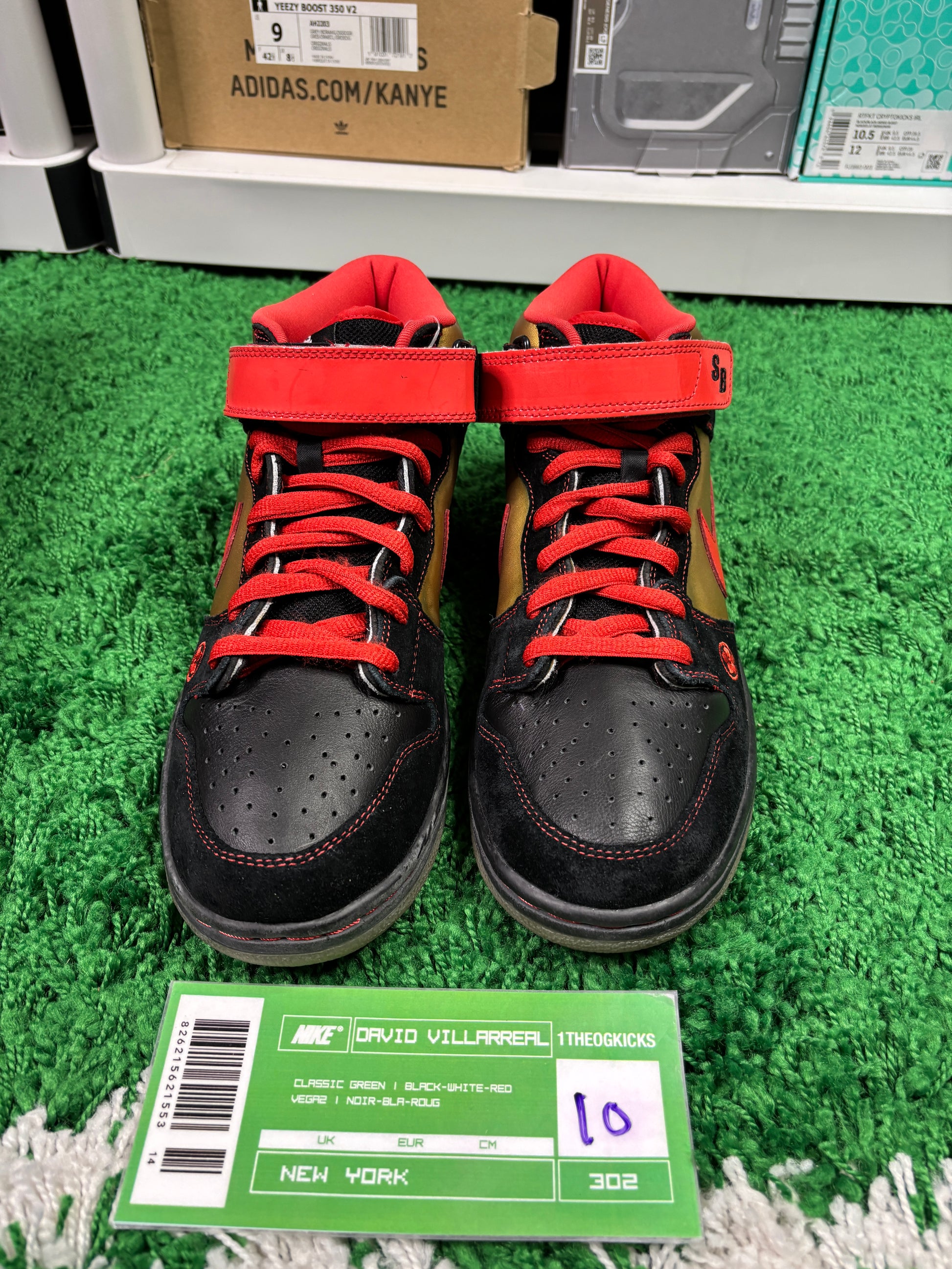 Nike Sb Money Cat Set - Size 10