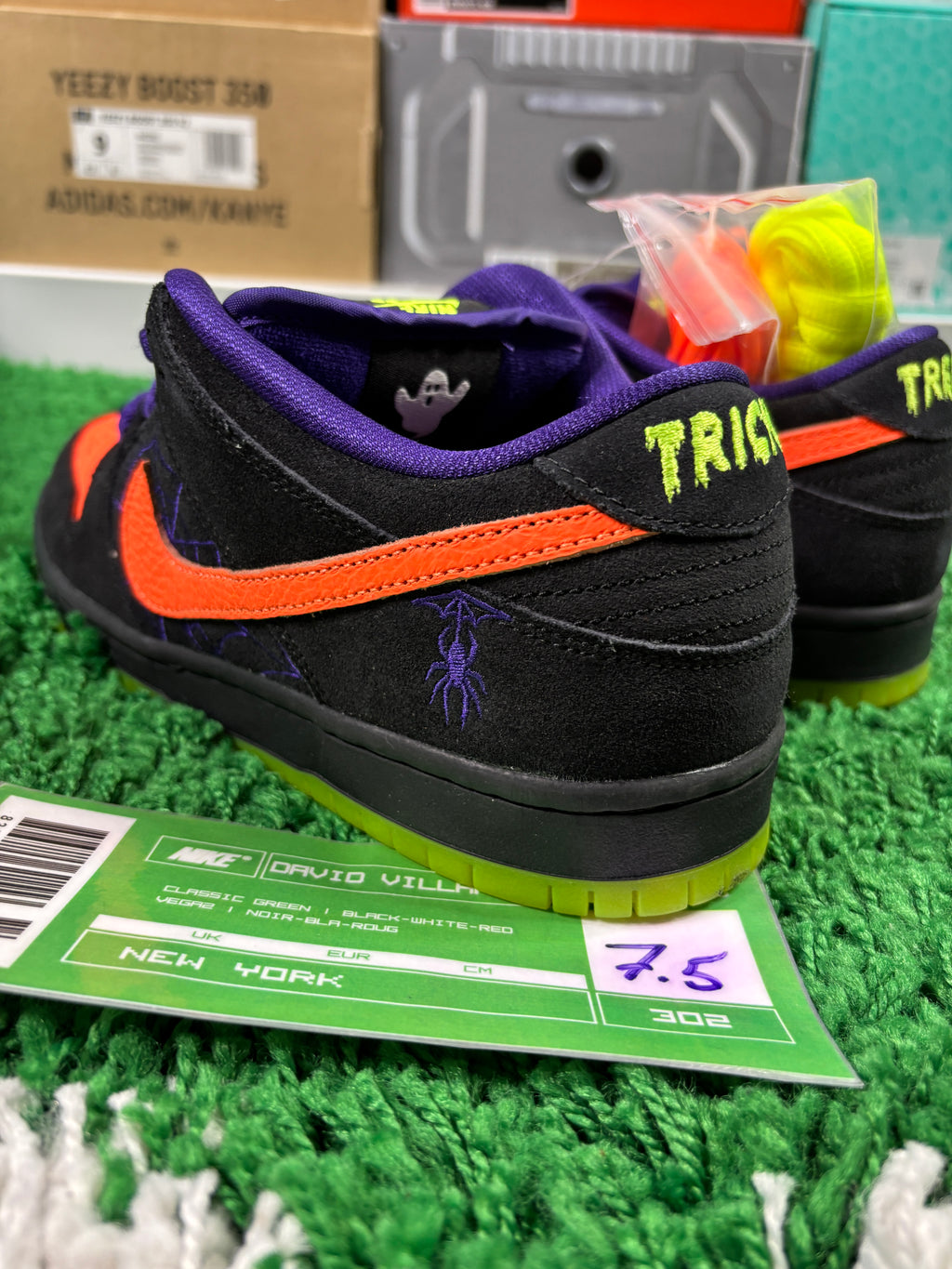 Nike Sb Night Of Mischief - Size 7.5