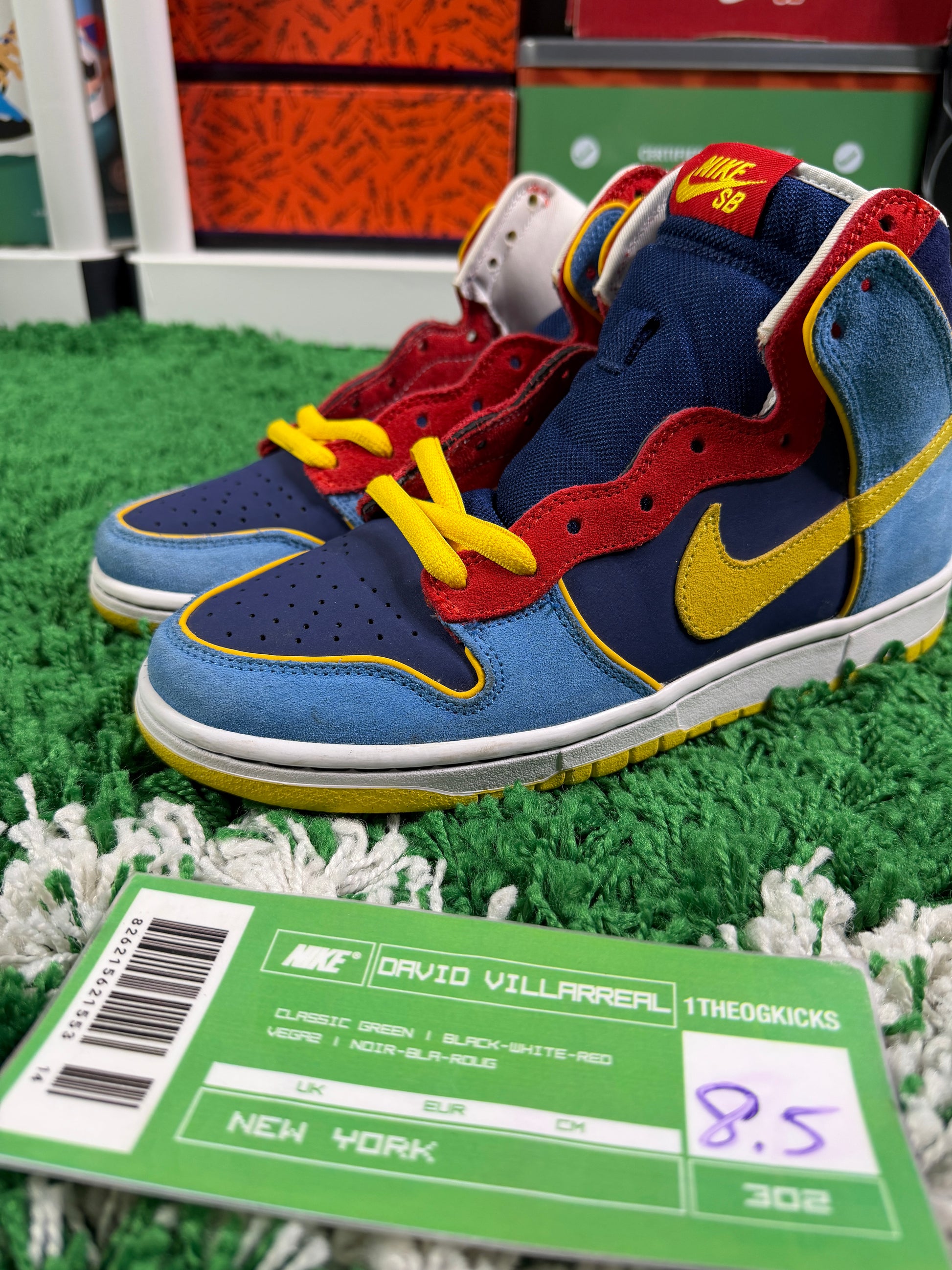 Nike Sb Mr. Pac-Man- Size 8.5