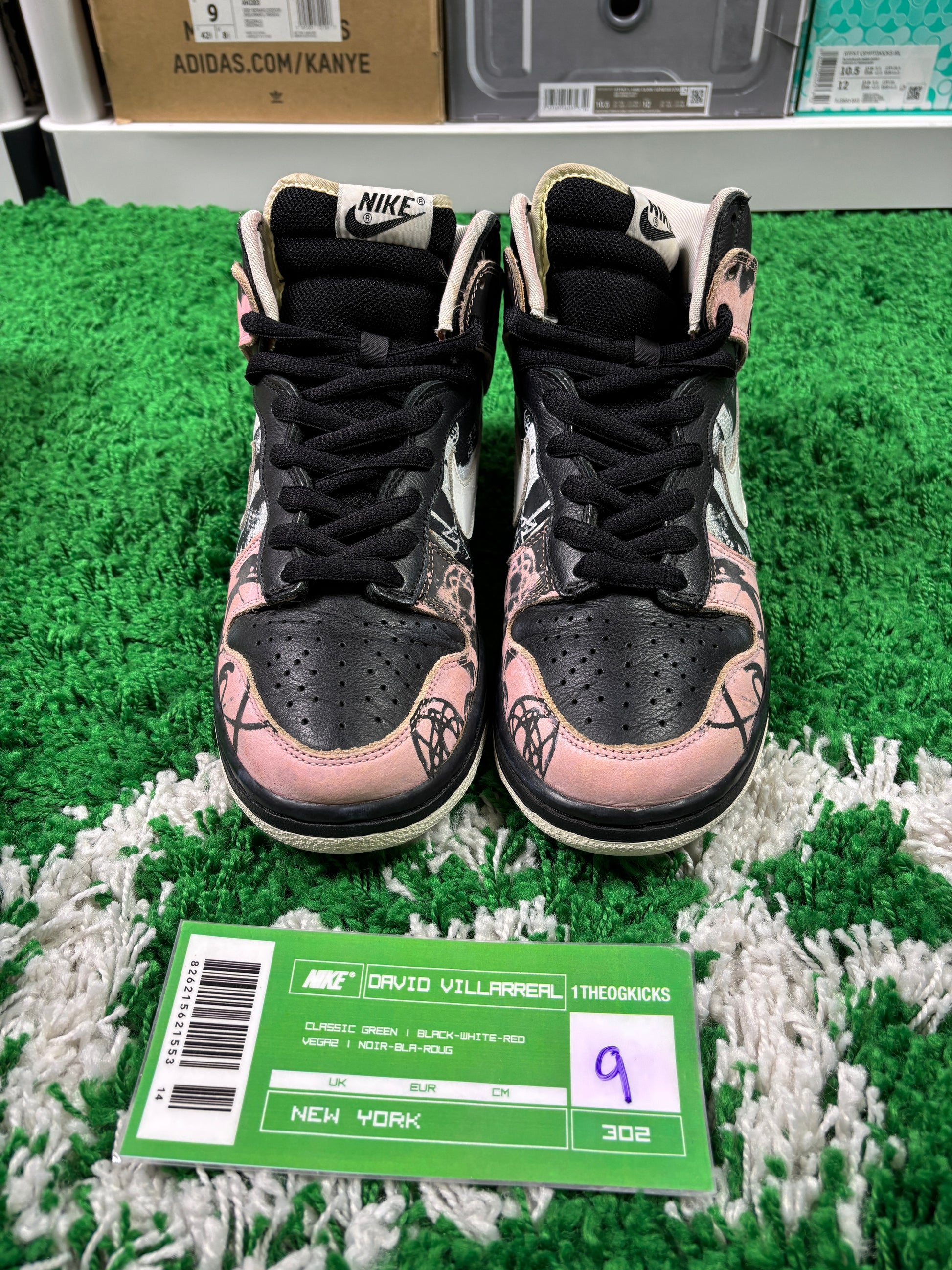 Nike Sb UNKLE - Size 9