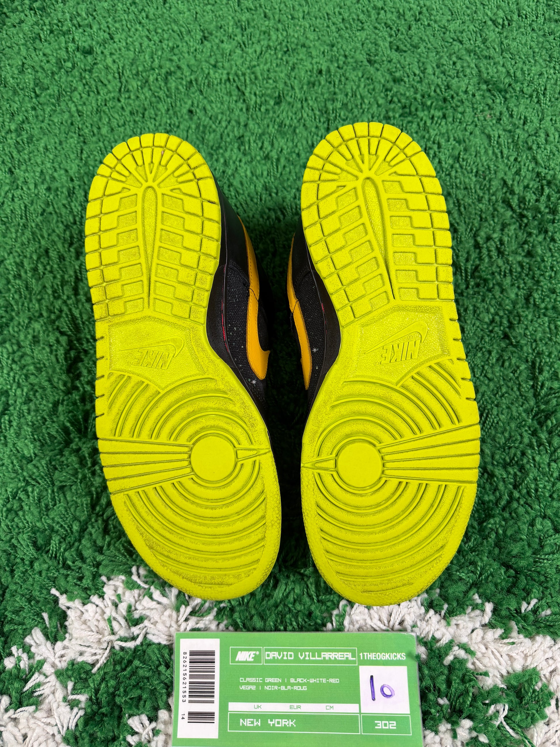 Nike Sb Space Tigers - Size 10