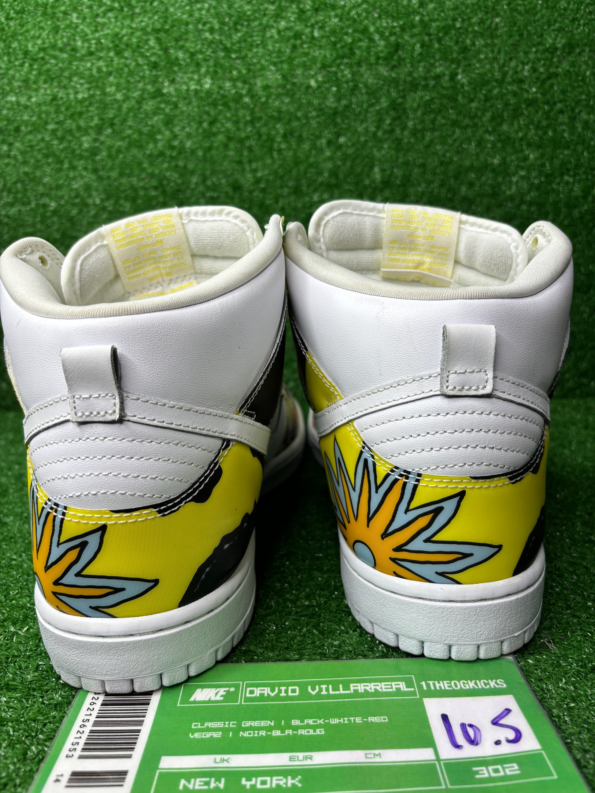 Nike Sb De La Soul High - Size 10.5