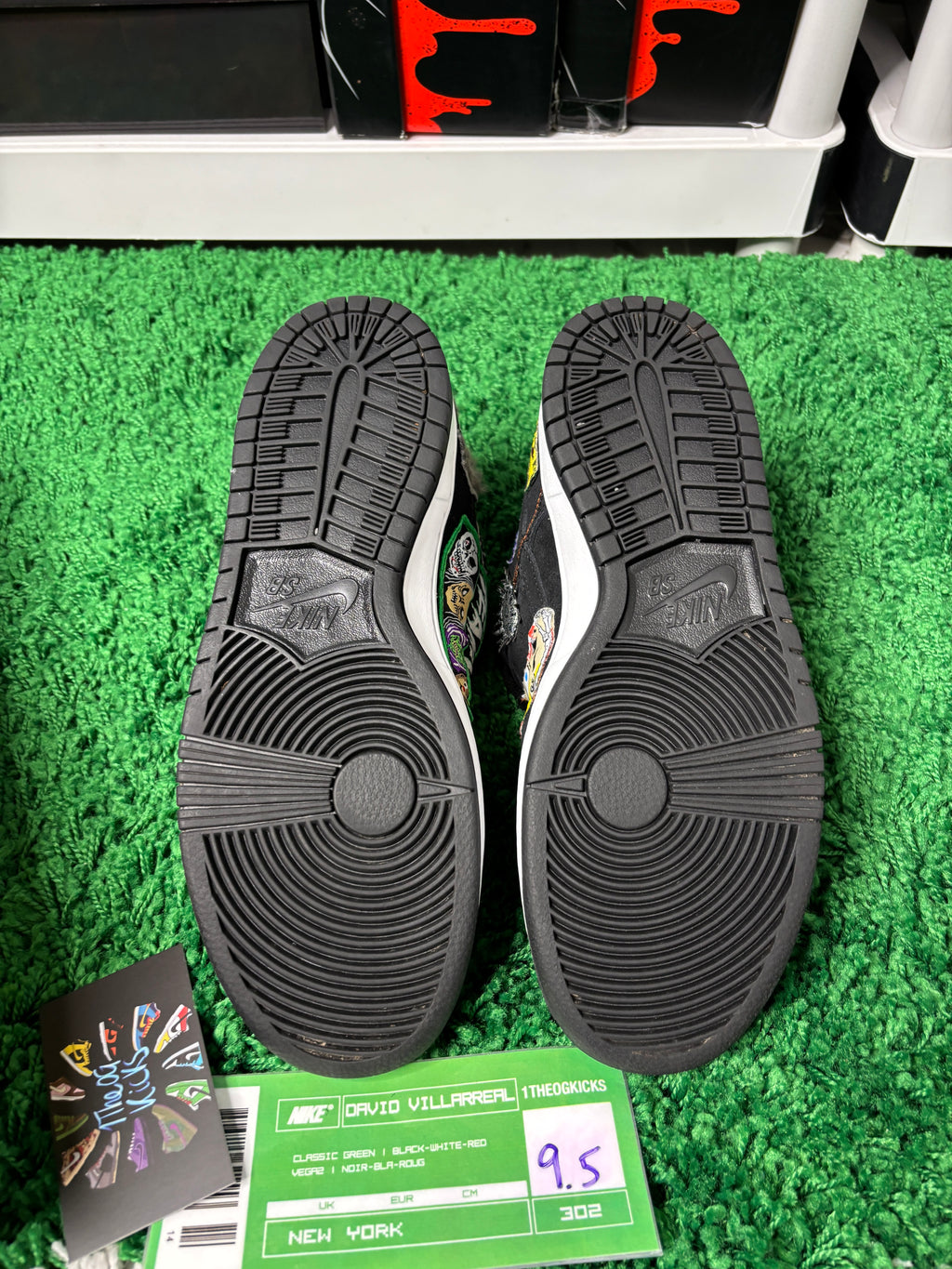 Nike Sb Nasty Neckface - Size 9.5