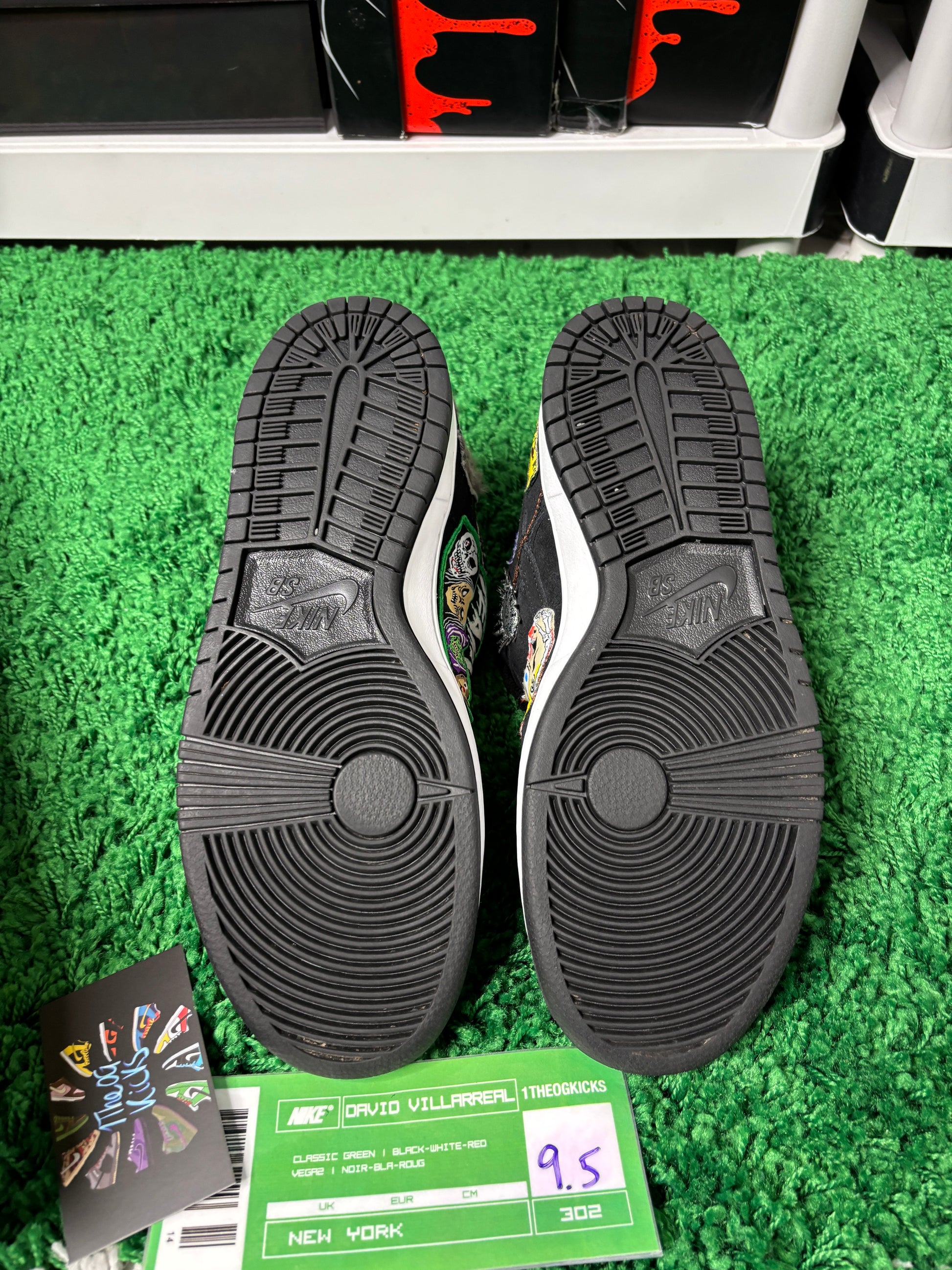 Nike Sb Nasty Neckface - Size 9.5