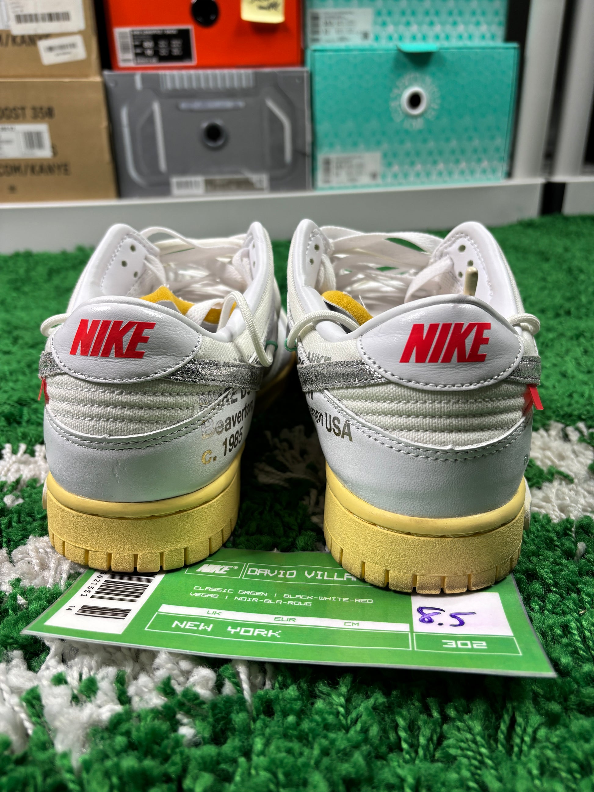 Nike Dunk Off-White Lot 1 of 50 - Size 8.5