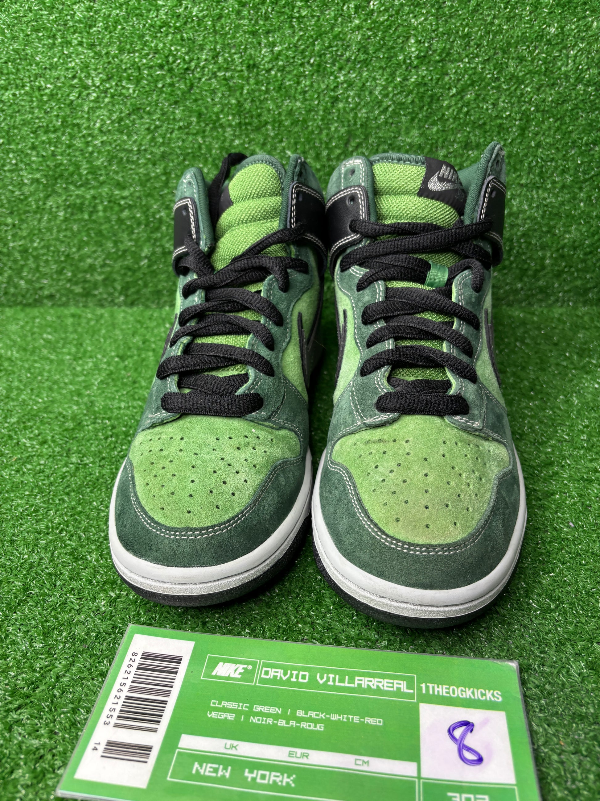 Nike Sb Brutes - Size 8