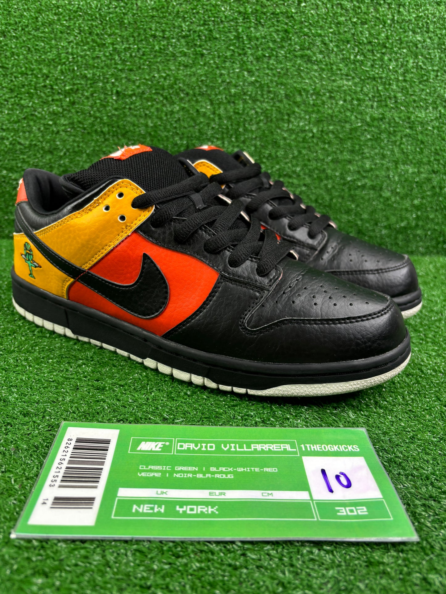 Nike Sb Ray Guns Home - Size 10