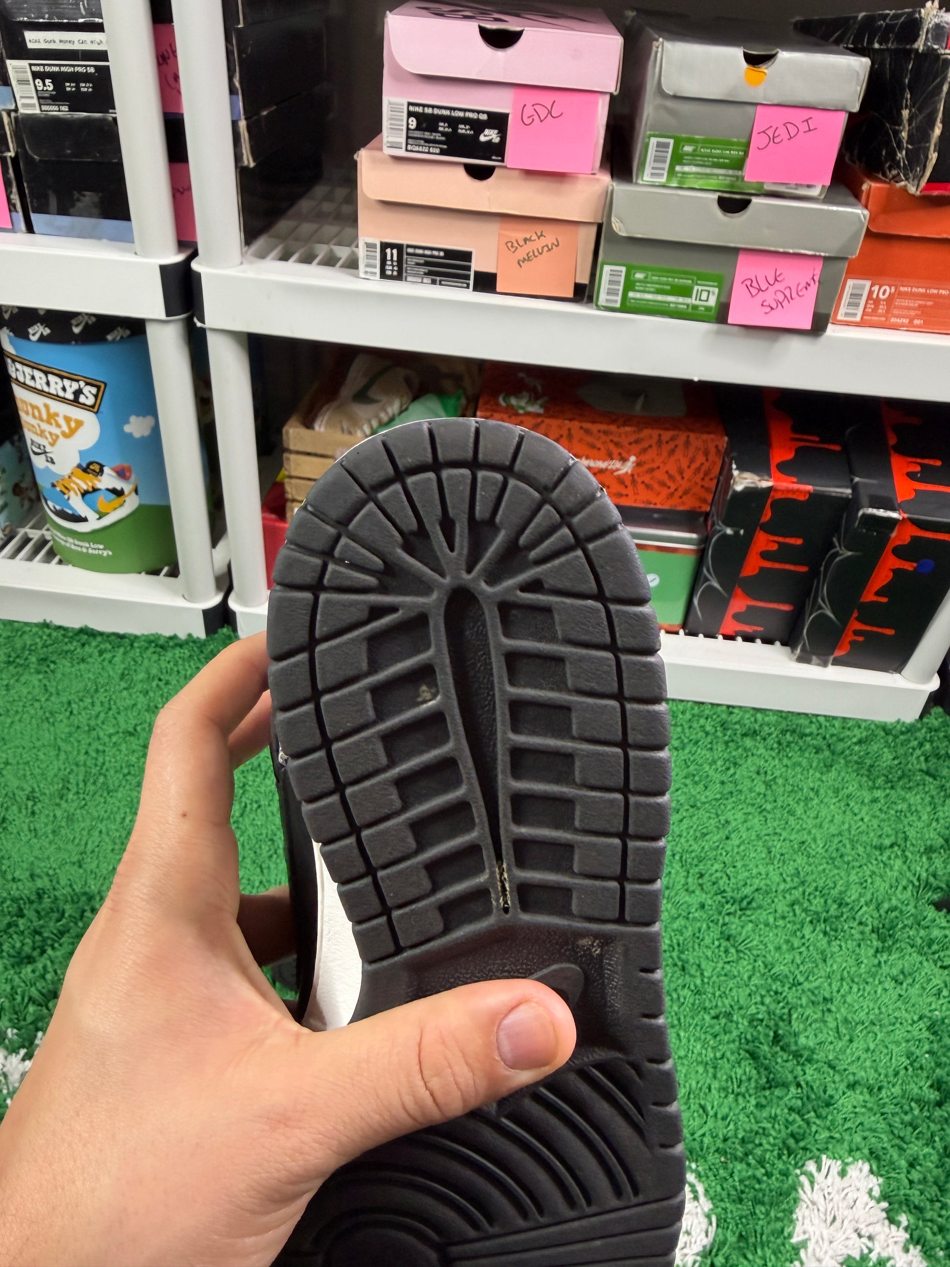 Nike Sb Supreme Black - Size 9