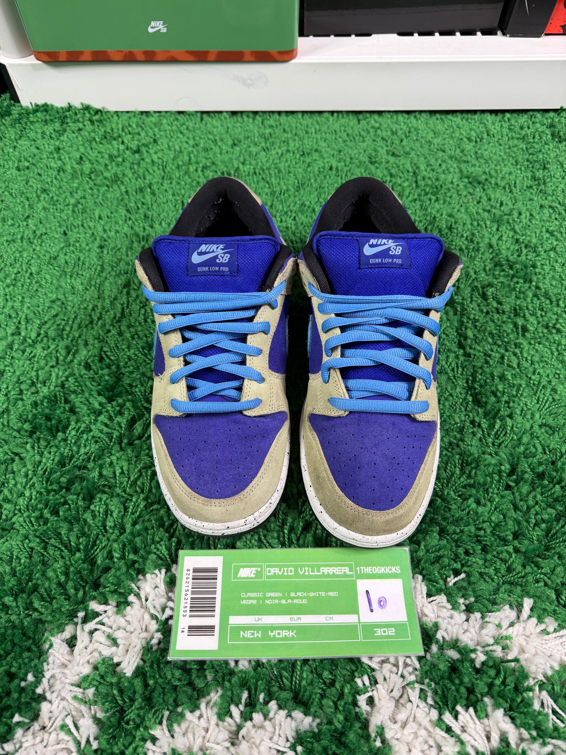 Nike Sb ACG Celadon - Size 10