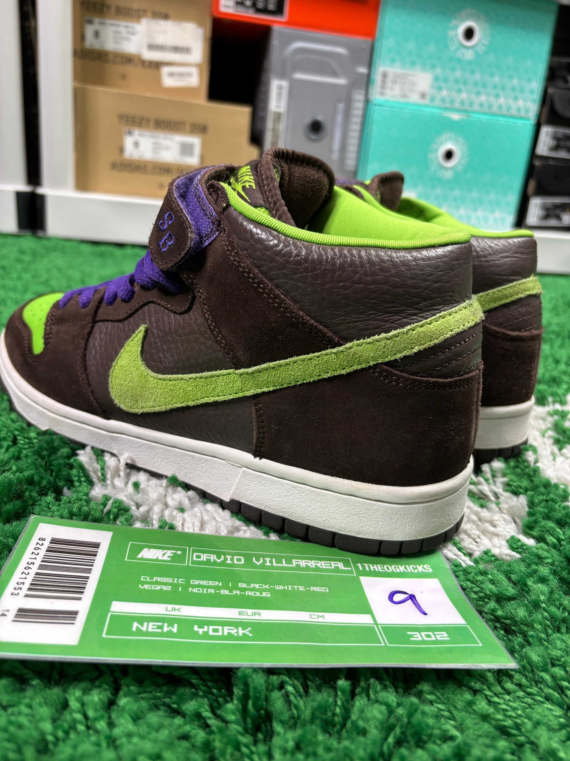 Nike Sb Donatello - Size 9