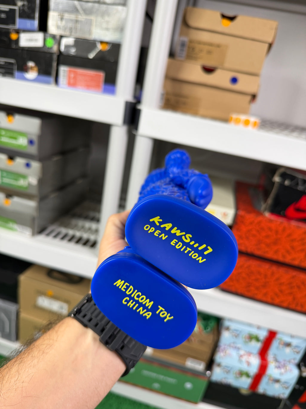 Kaws BFF Open Edition Companion Set