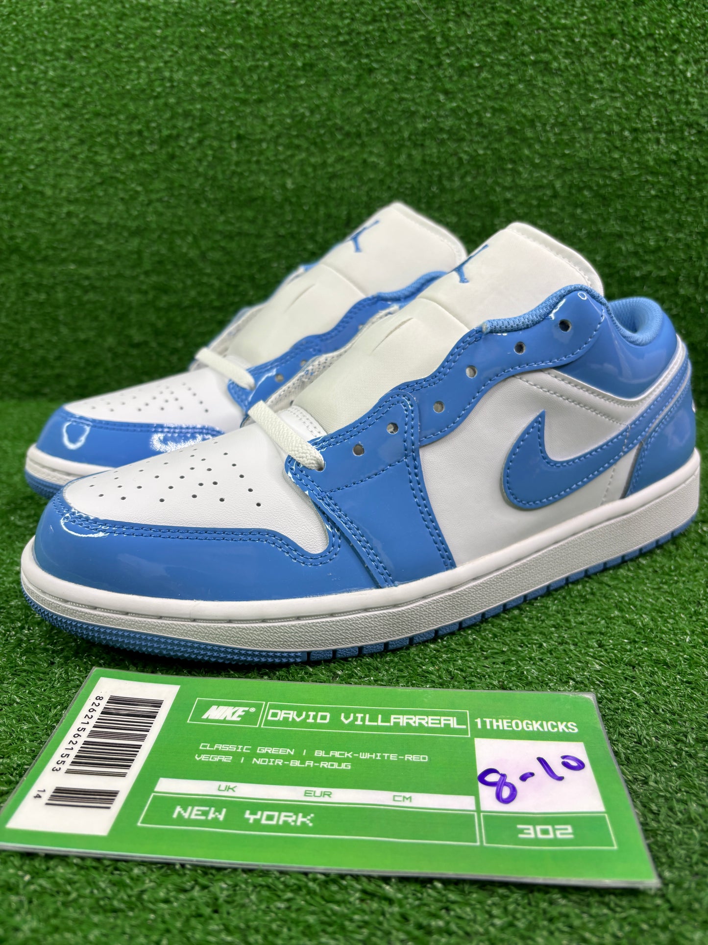 Air Jordan 1 Low SE 'Legend Blue' - Size 9