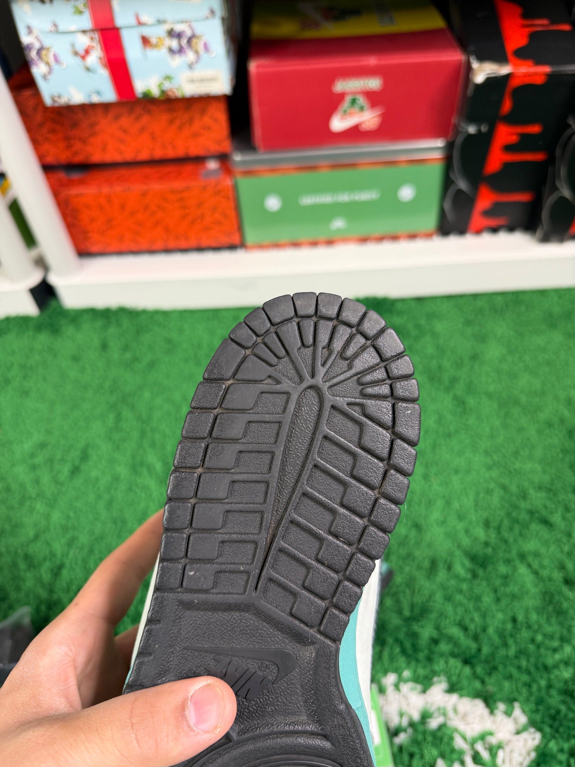 Nike Sb Sea Crystal Highs - Size 10