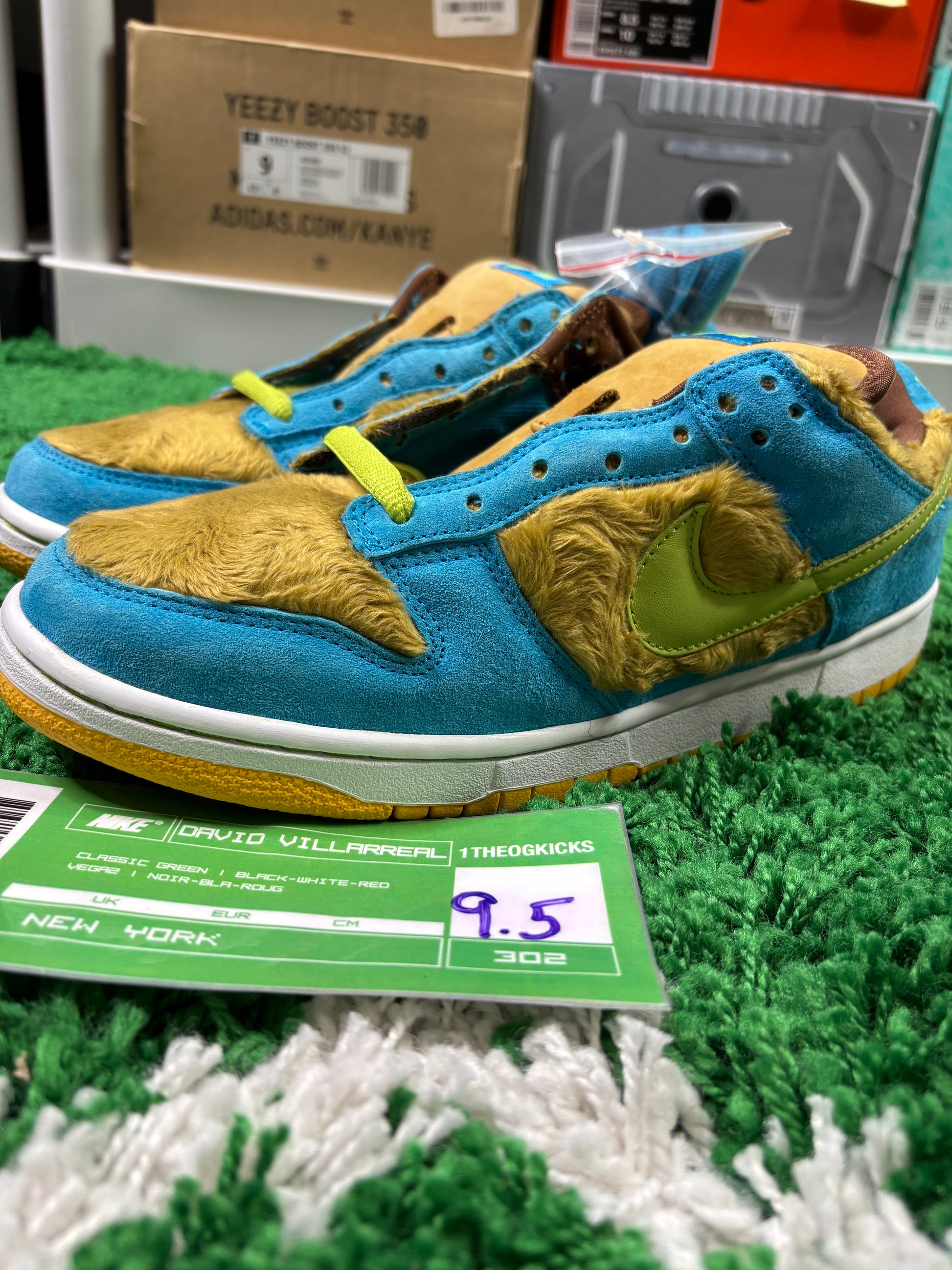 Nike Sb Baby Bears - Size 9.5