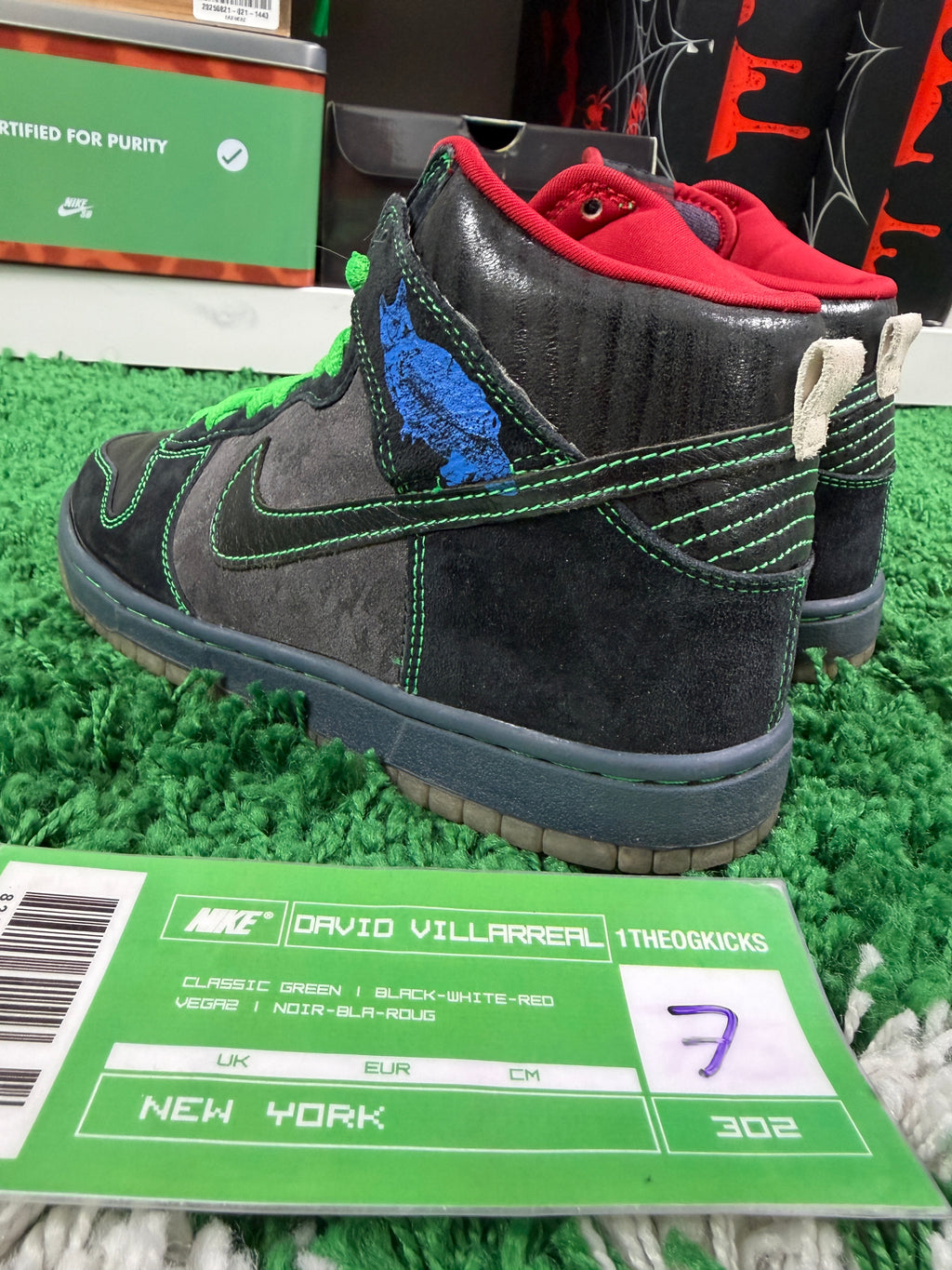 Nike Sb Twin Peaks - Size 7