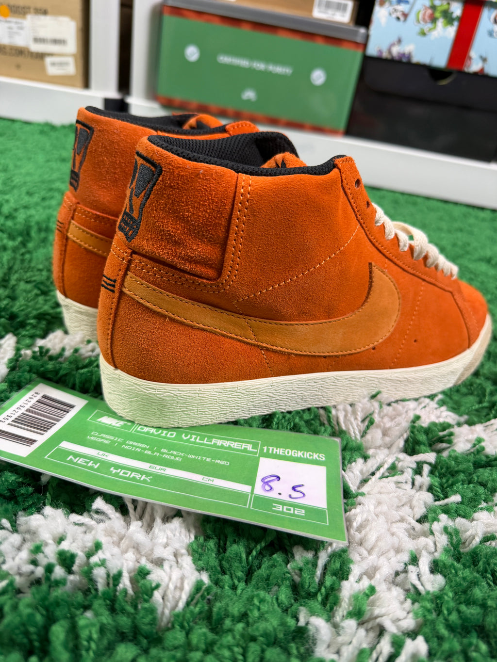 Nike Sb Lance Mountain - Size 8.5