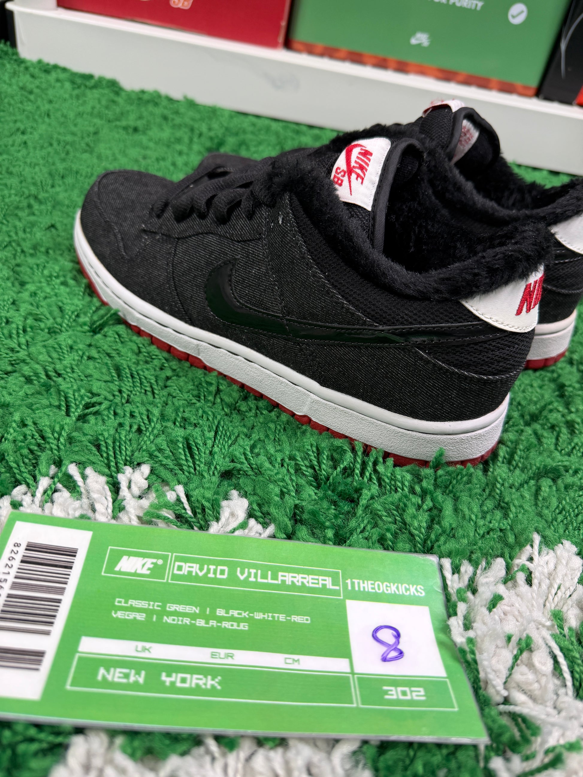 Nike Sb Larry Perkins - Size 8