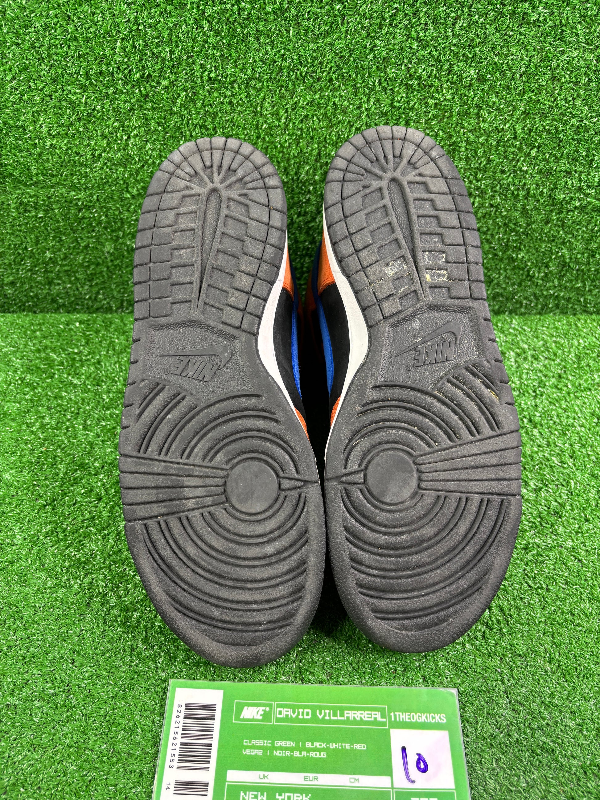 Nike Sb Knicks Highs - Size 10