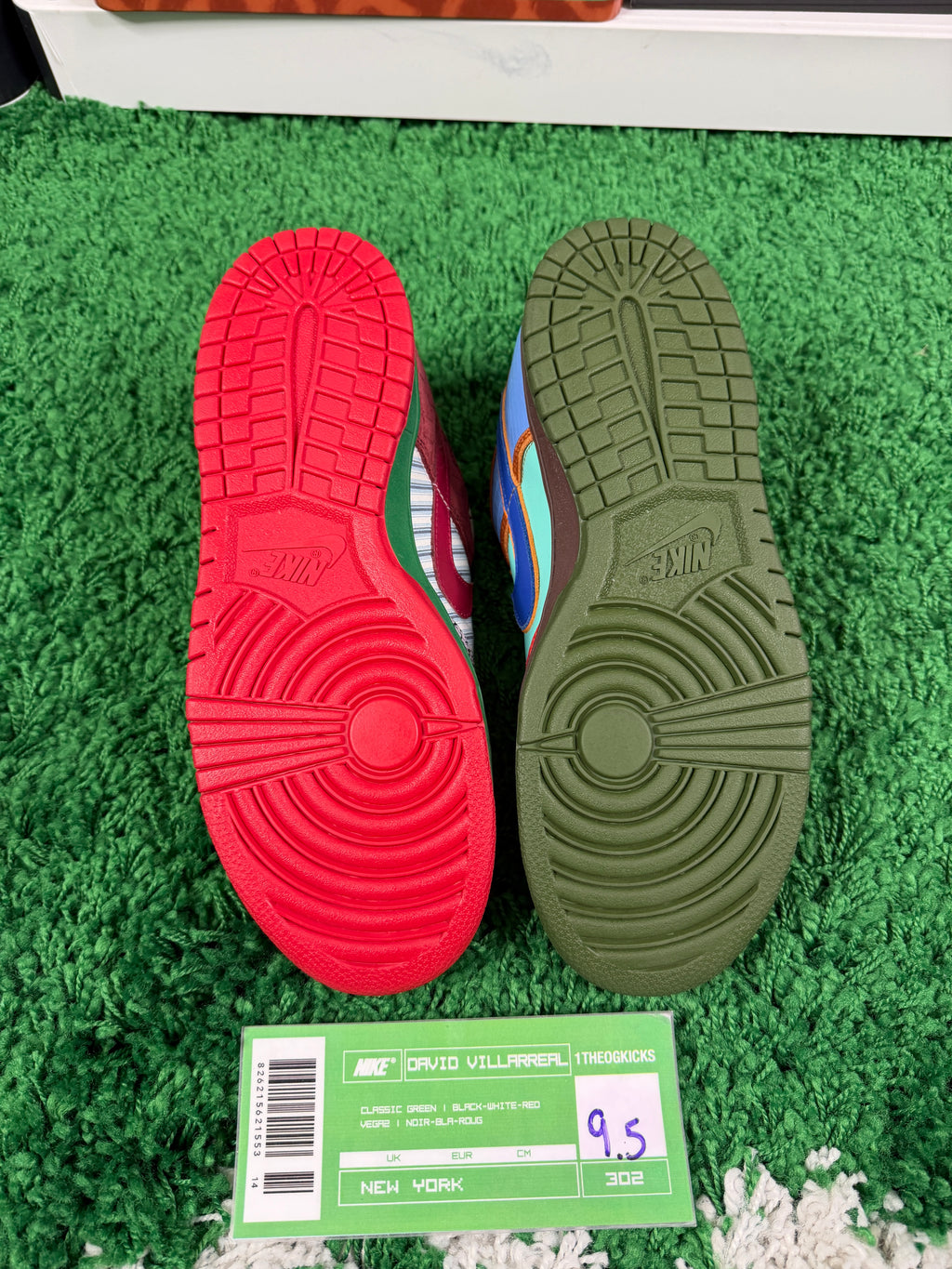 Nike Sb What The Dunks - Size 9.5