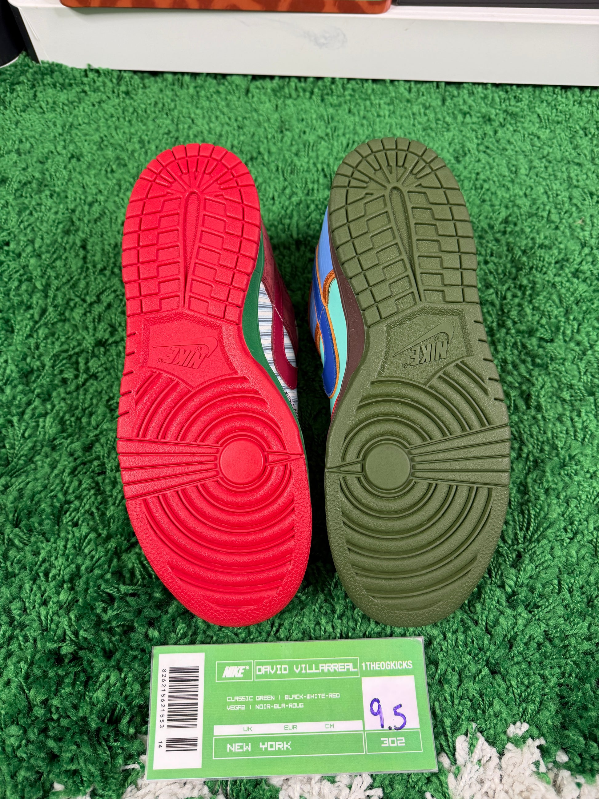 Nike Sb What The Dunks - Size 9.5