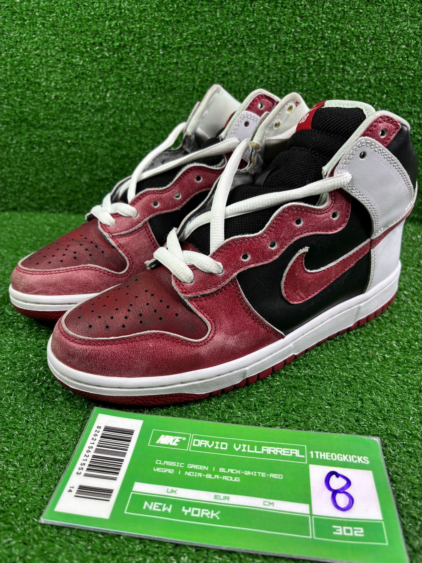 Nike Sb Jason Vorhees - Size 8