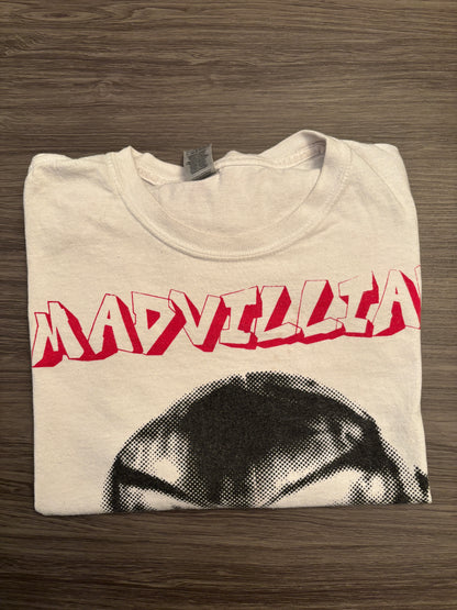 Vintage MF DOOM Mad Villain Tee - Size XL