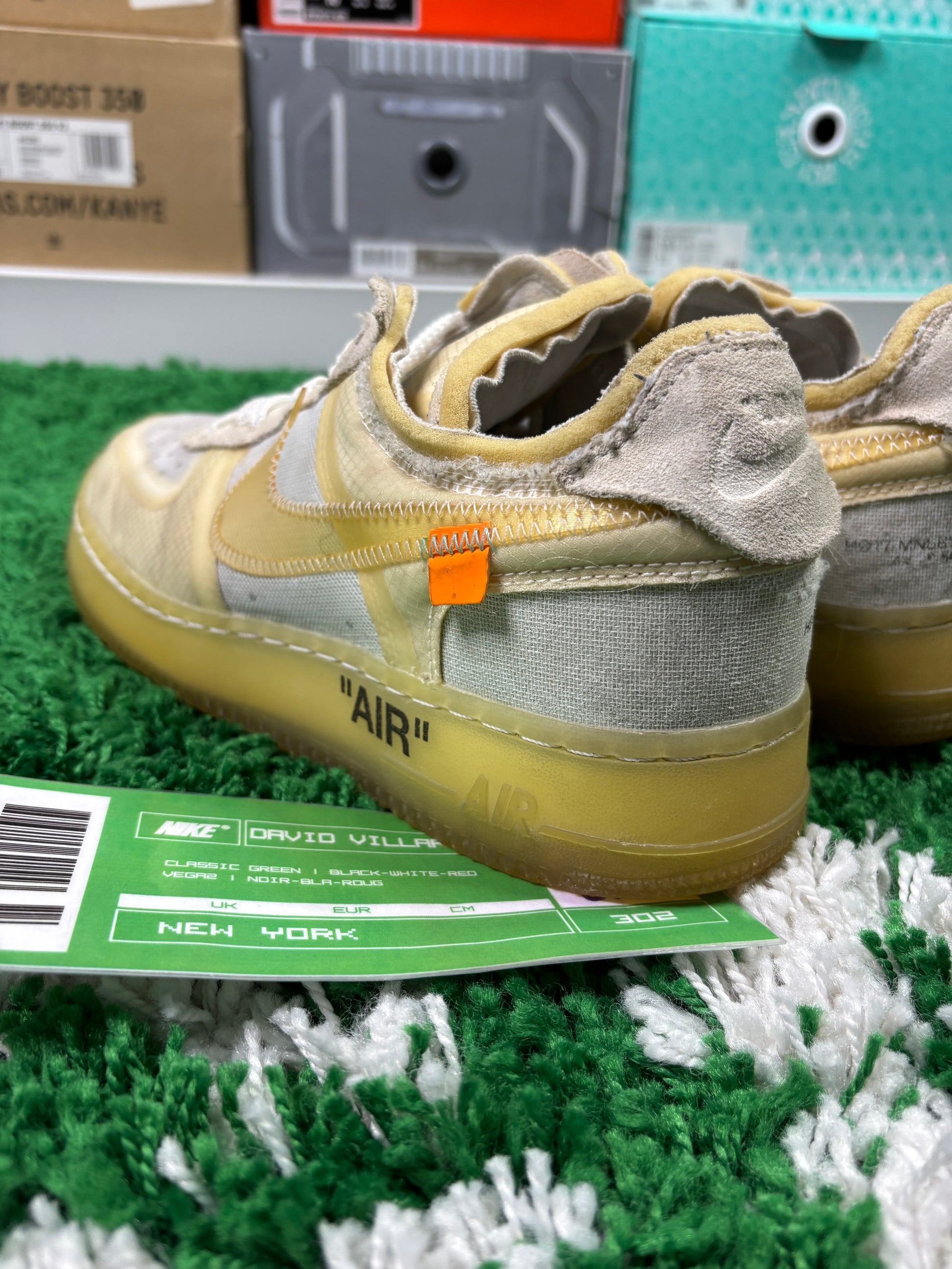 Air Force 1 Off White The Ten - Size 8.5