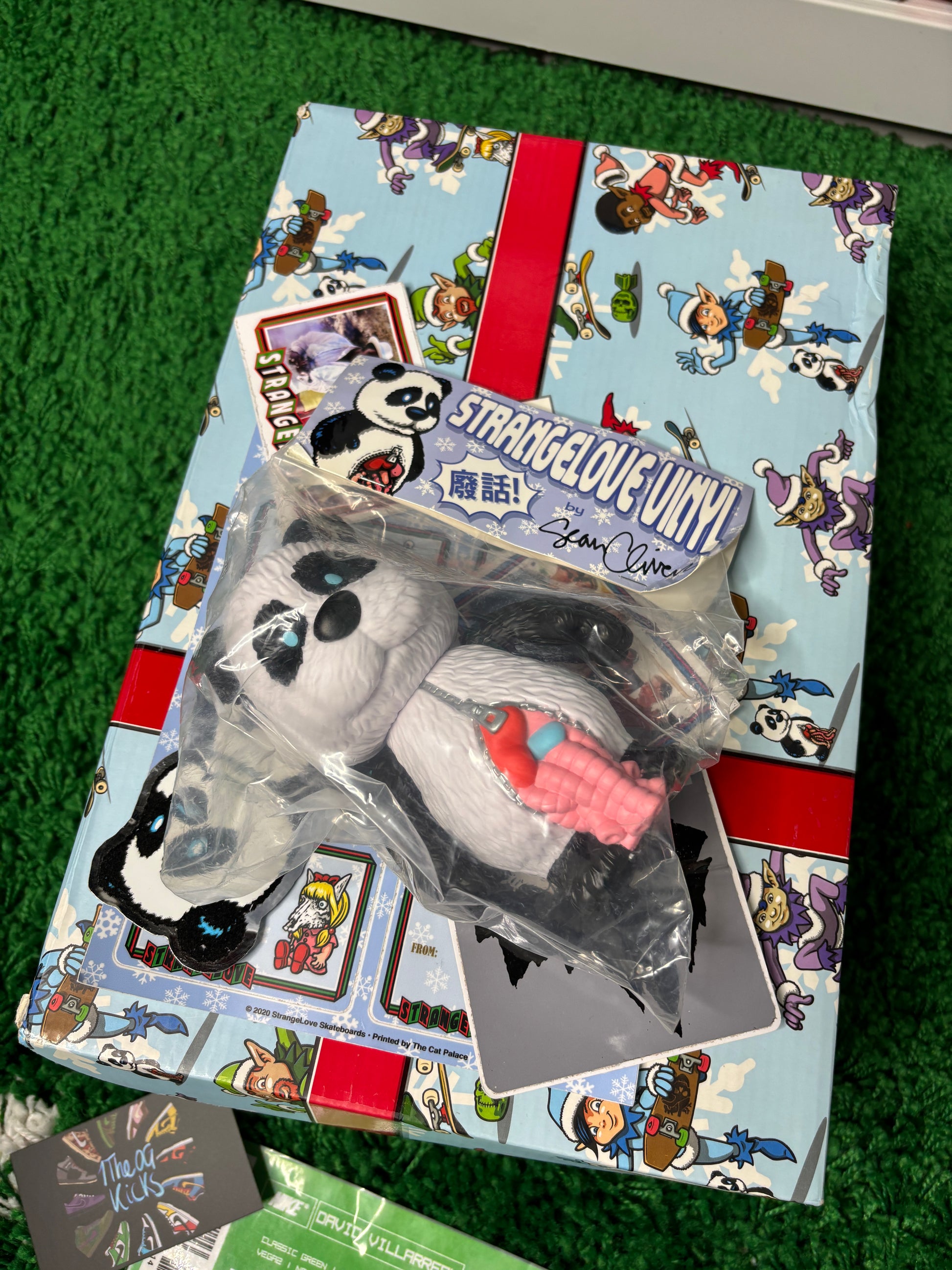 Nike Sb Sean Clivers Special Box - Size 12