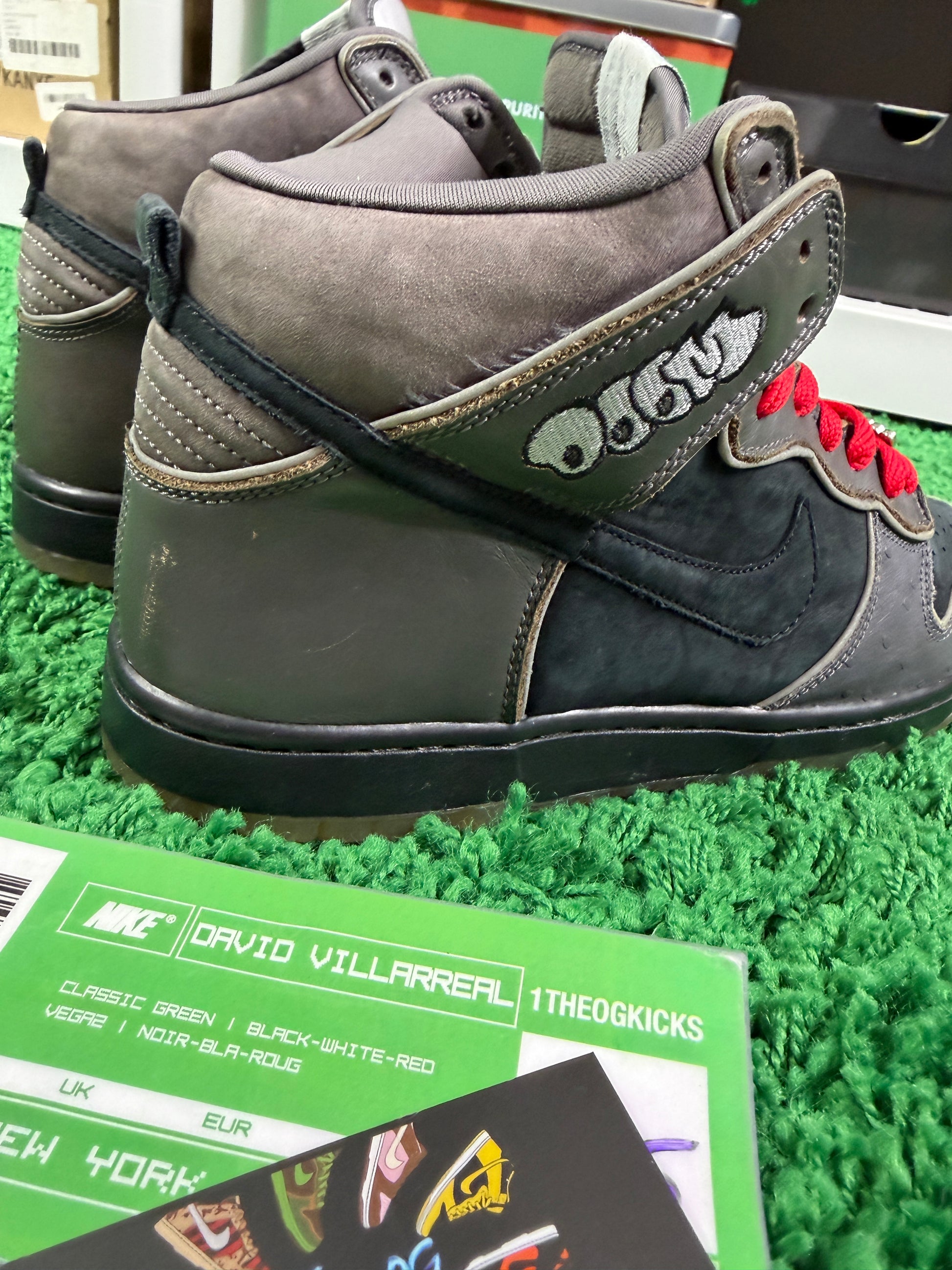 Nike Sb MF DOOM - Size 10.5