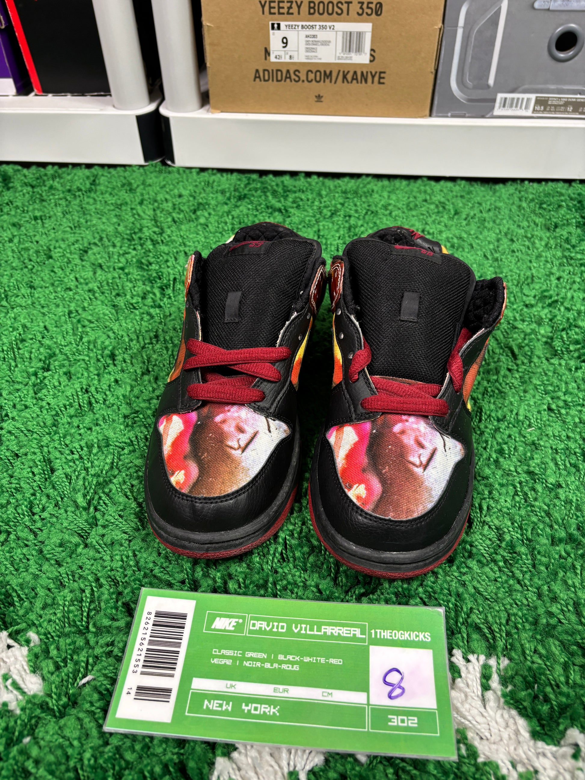 Nike Sb Pushead 1 - Size 8