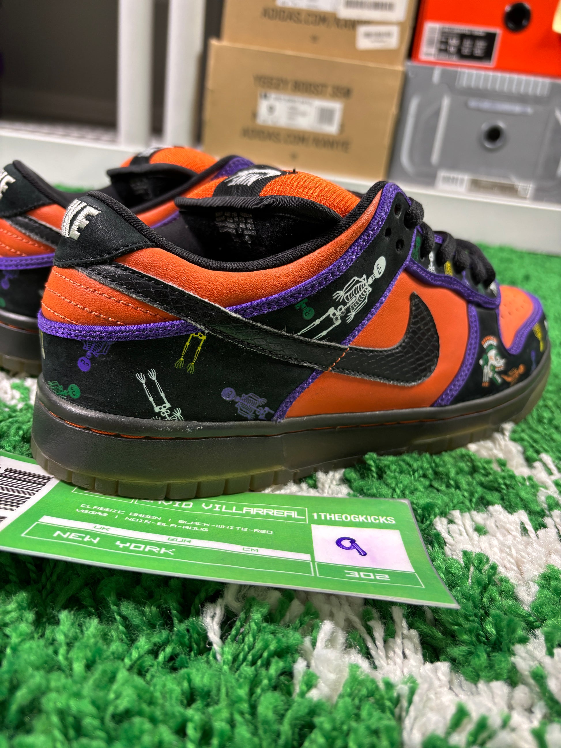 Nike Sb Day of the Dead's Sample - Size 9