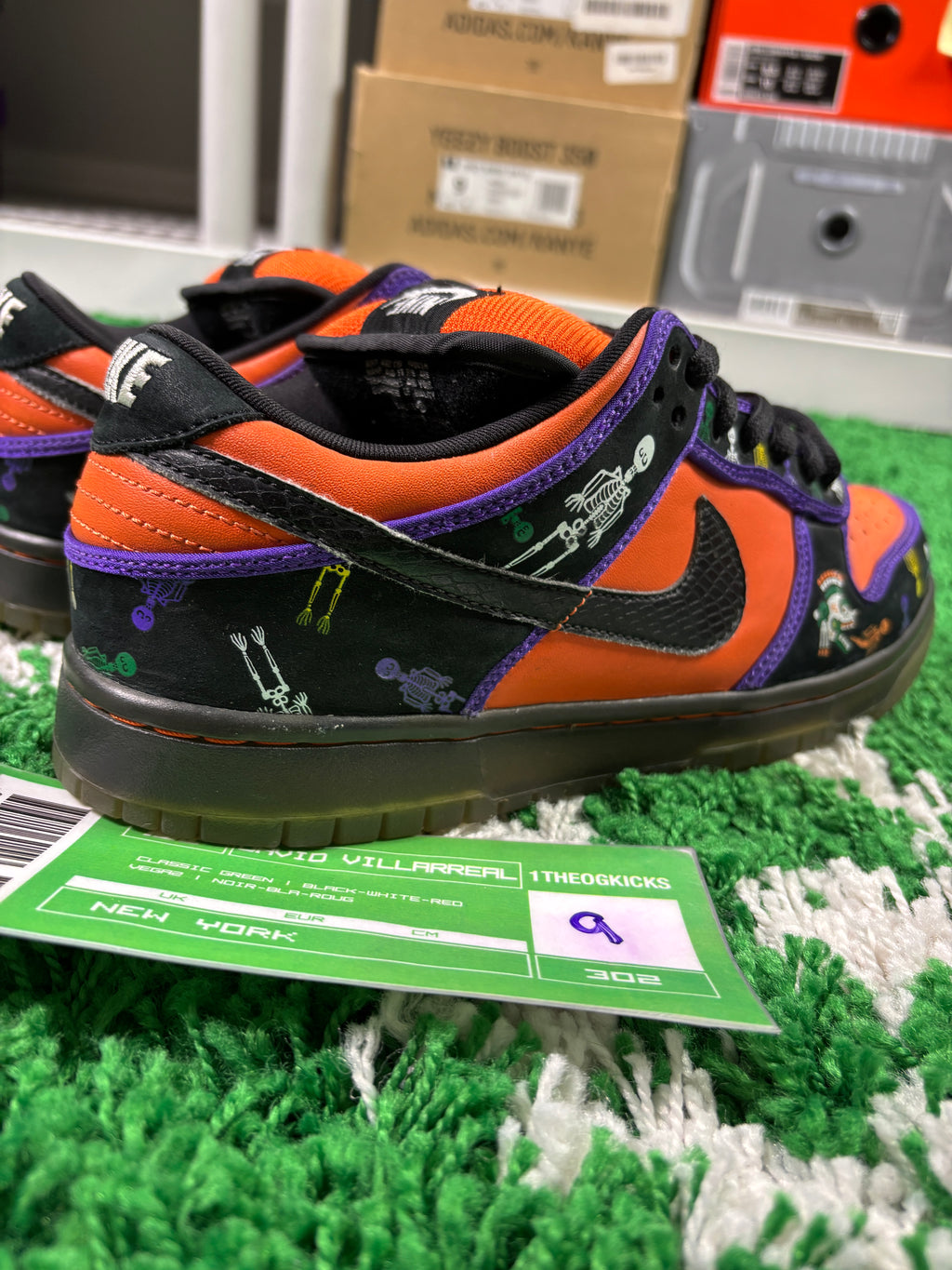 Nike Sb Day of the Dead's Sample - Size 9