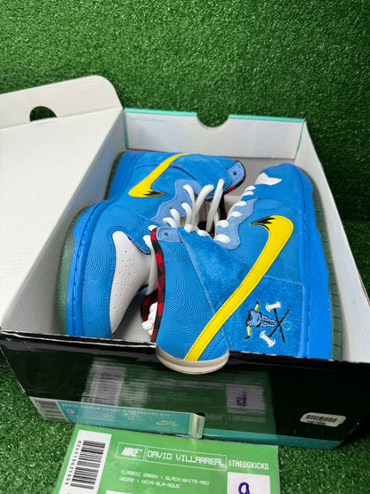 Nike Sb Familia Blue OX - Size 9