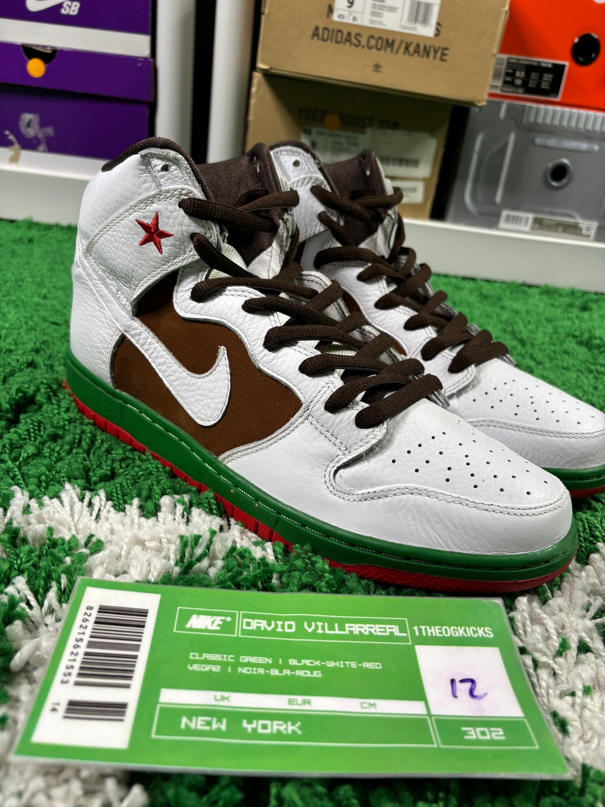 Nike Sb Cali - Size 12