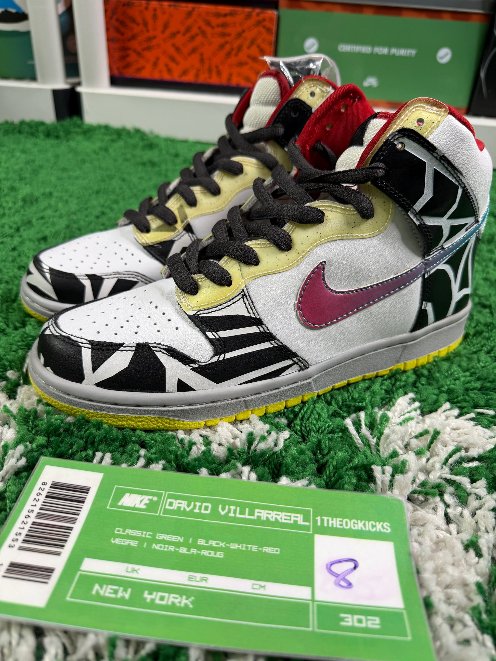 Nike Sb Trasher - Size 8