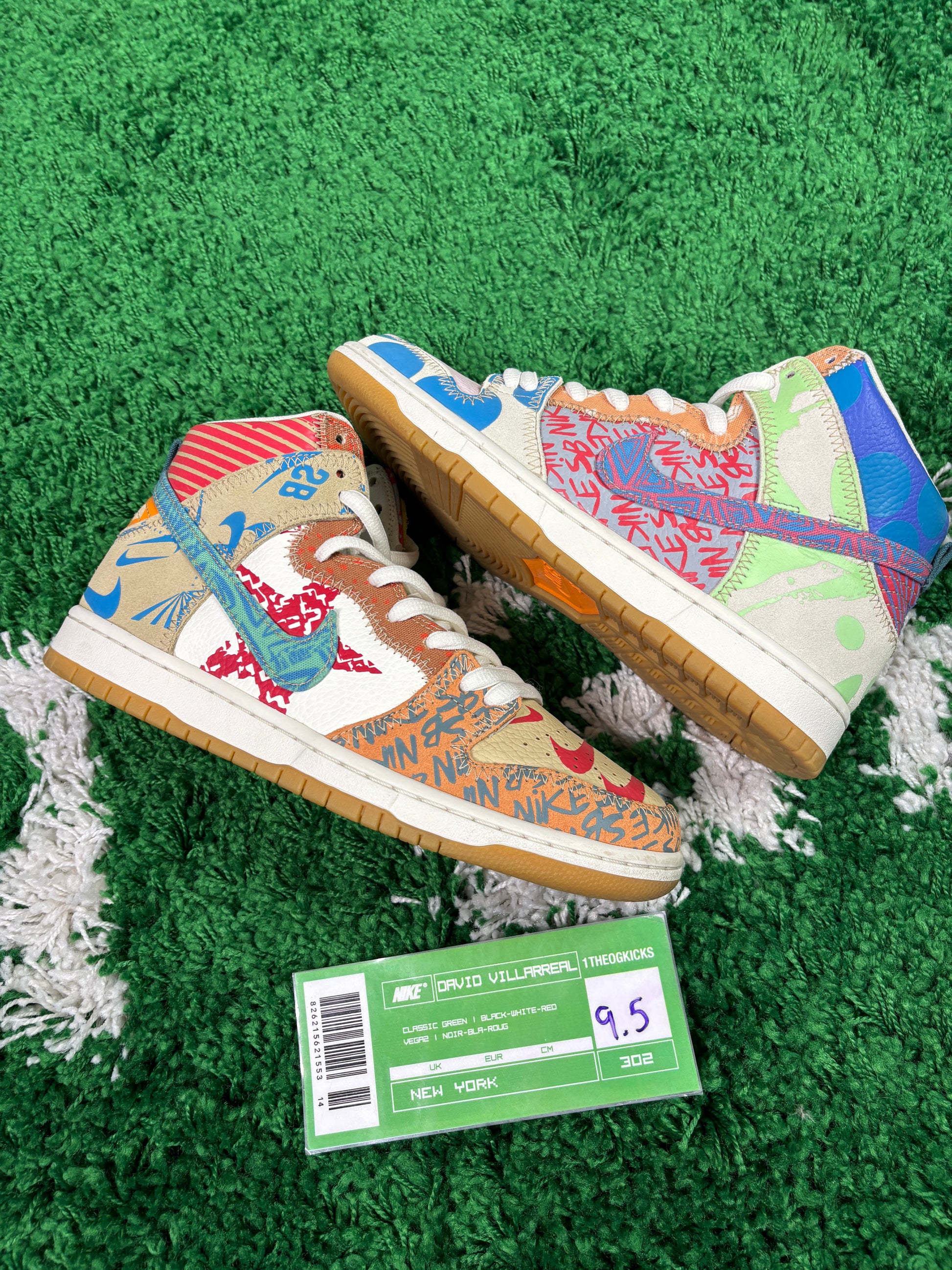 Nike Sb What the Campbell - Size 9.5