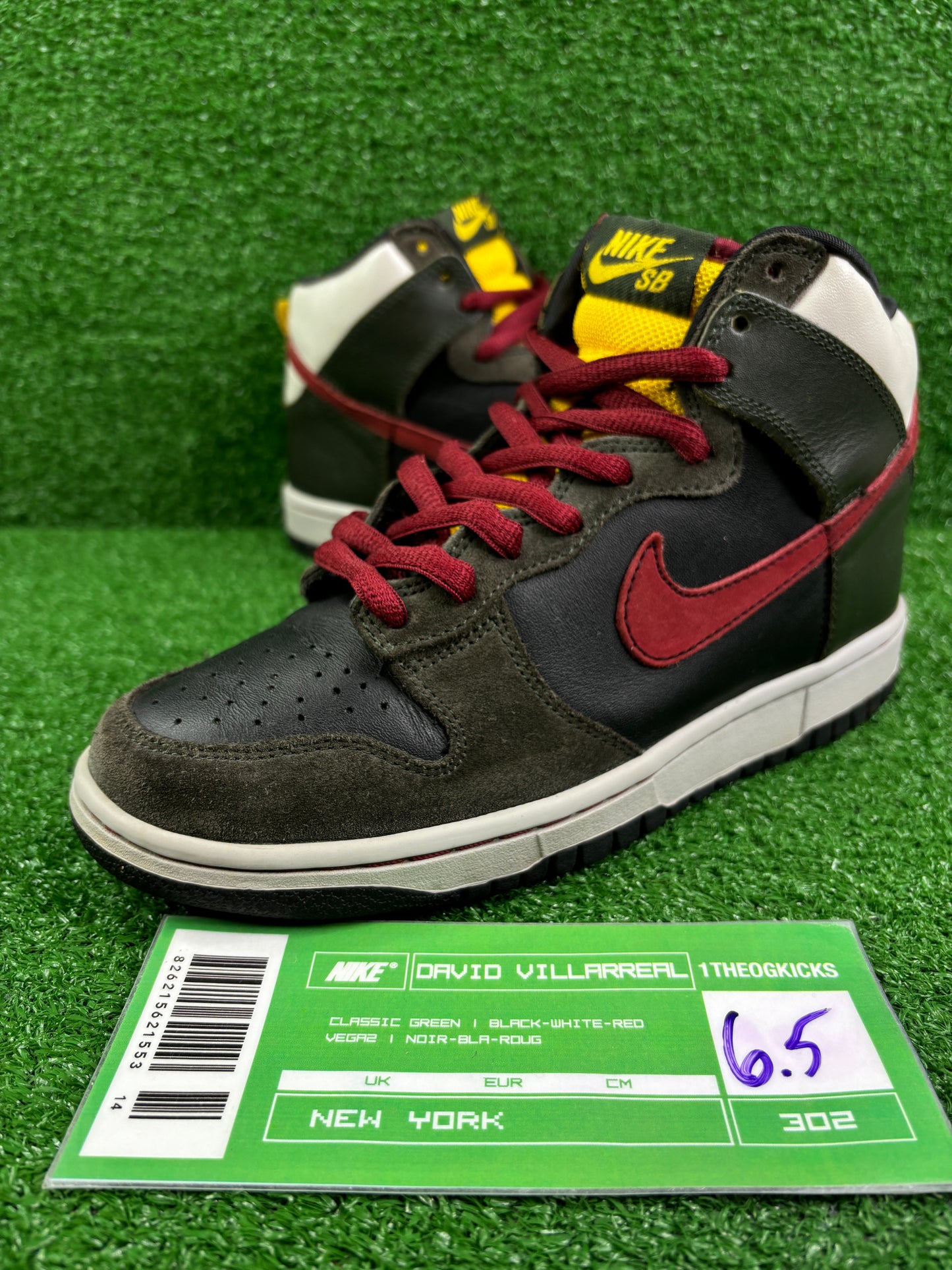 Nike Sb Bobba Fett - Size 6.5